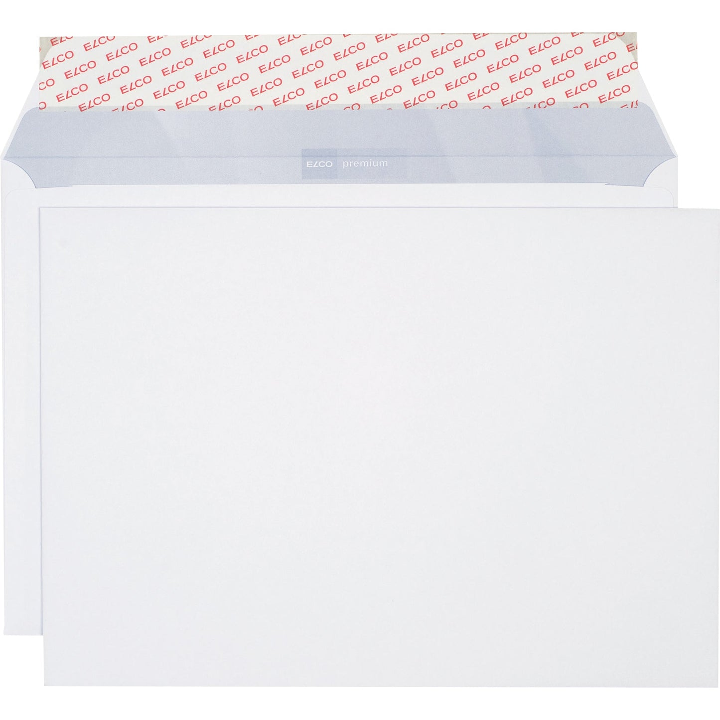 ELCO Versandtasche Office DIN C4 324 x 229 mm (B x H) mit Haftklebung ohne Fenster 120g/m² ohne Fadenverstärkung hochweiß 10 St./Pack.