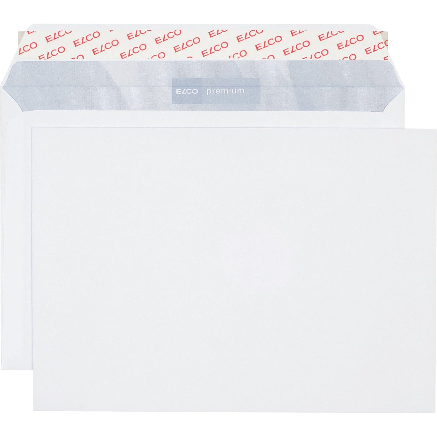 ELCO Versandtasche Office DIN C5 229 x 162 mm (B x H) mit Haftklebung ohne Fenster 100g/m² ohne Fadenverstärkung hochweiß 10 St./Pack.
