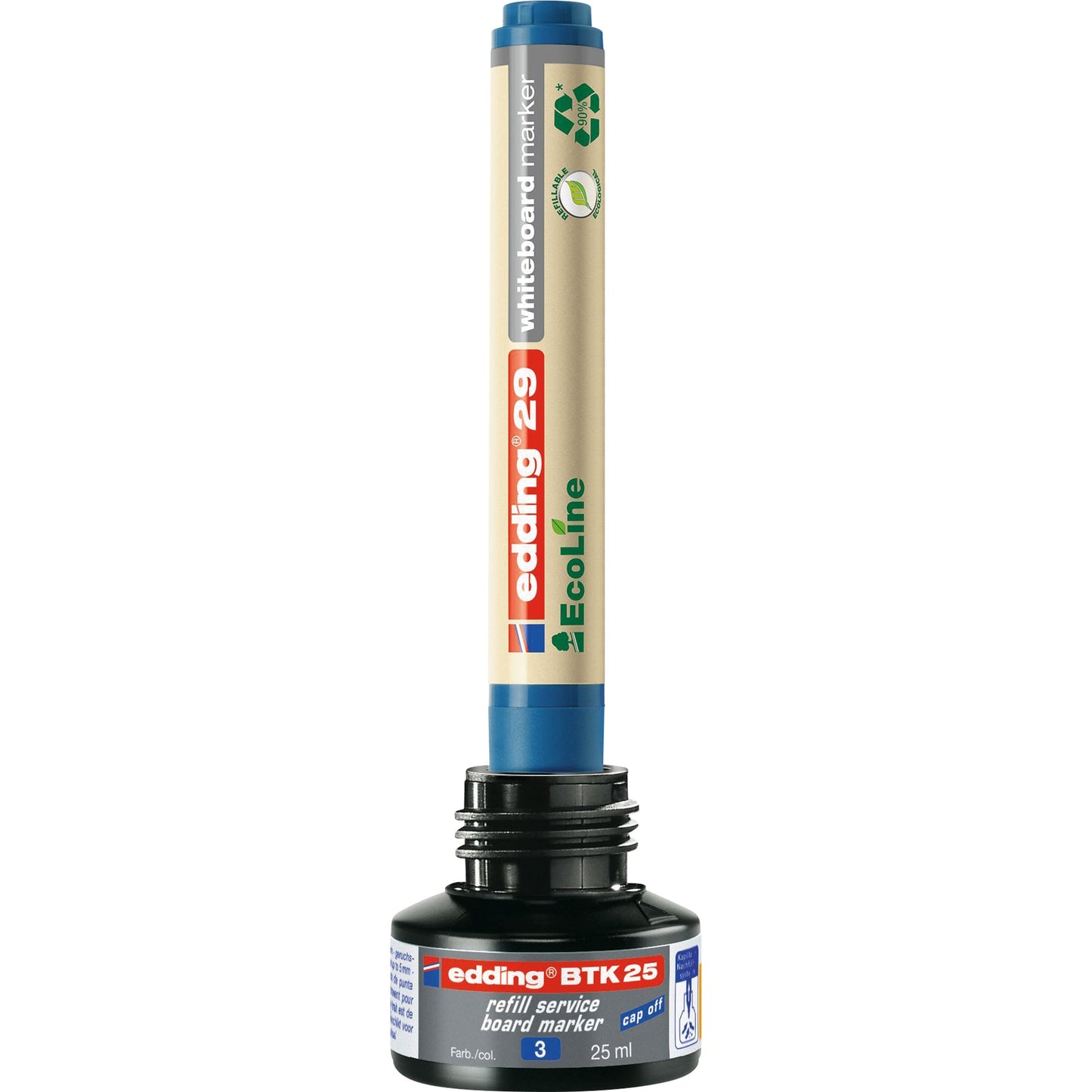 edding Nachfülltinte Marker BTK 25 Flasche blau 25ml