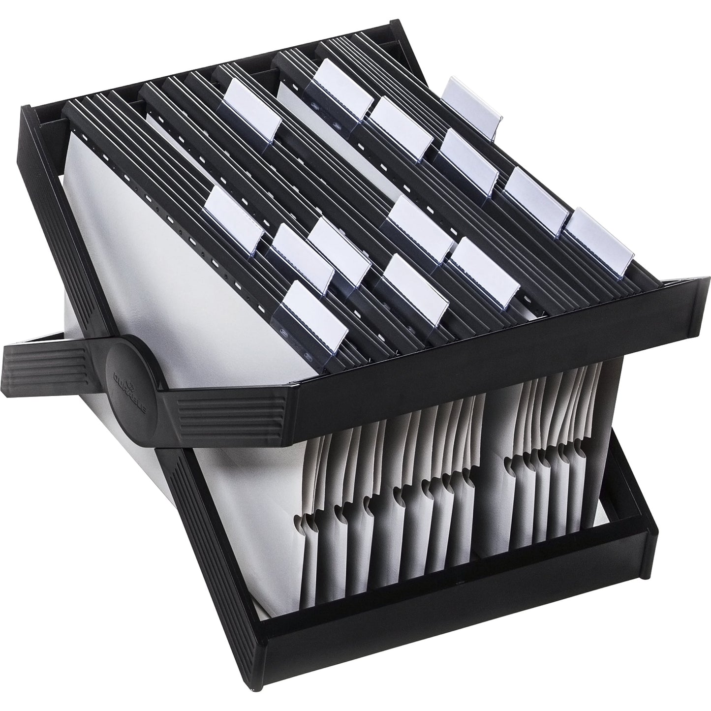 DURABLE Hängekorb CARRY® DIN A4 30 Hängemappen Polystyrol anthrazit