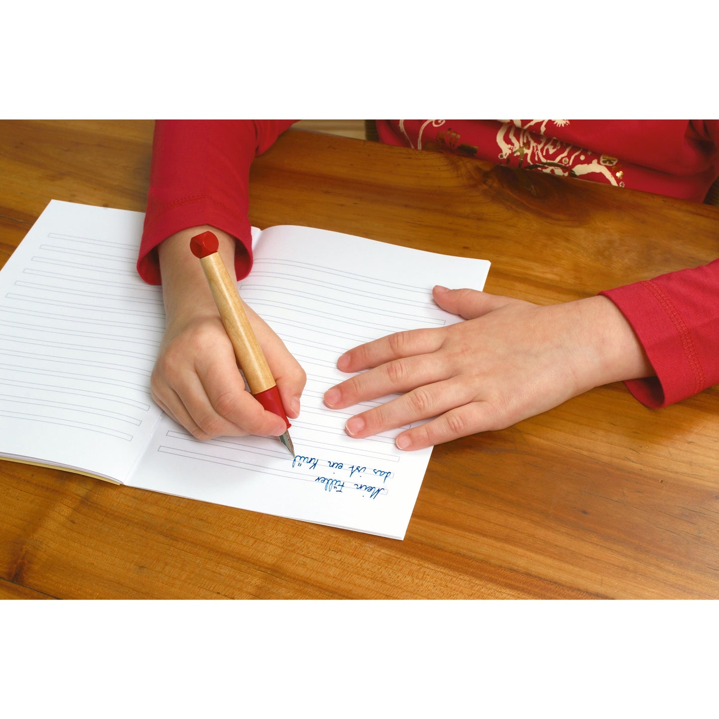 Lamy Füllfederhalter abc A (Anfänger) 0,5-0,6mm blau