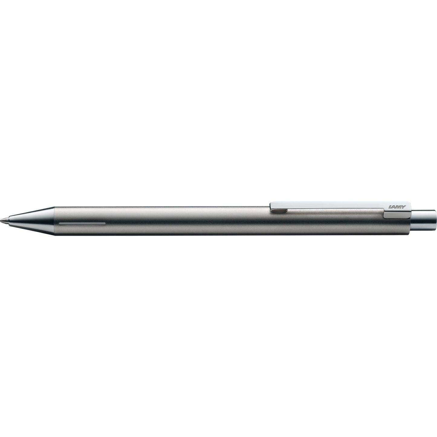 Lamy Kugelschreiber econ M schwarz Mine auswechselbar dokumentenecht Schaftfarbe: edelstahl