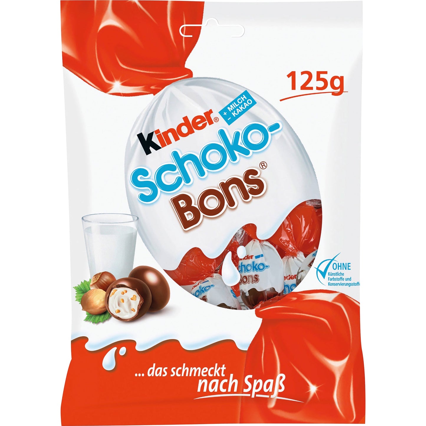 Kinder Schokolade Schoko-Bons® 125g 16 x 7,8 g/Pack.