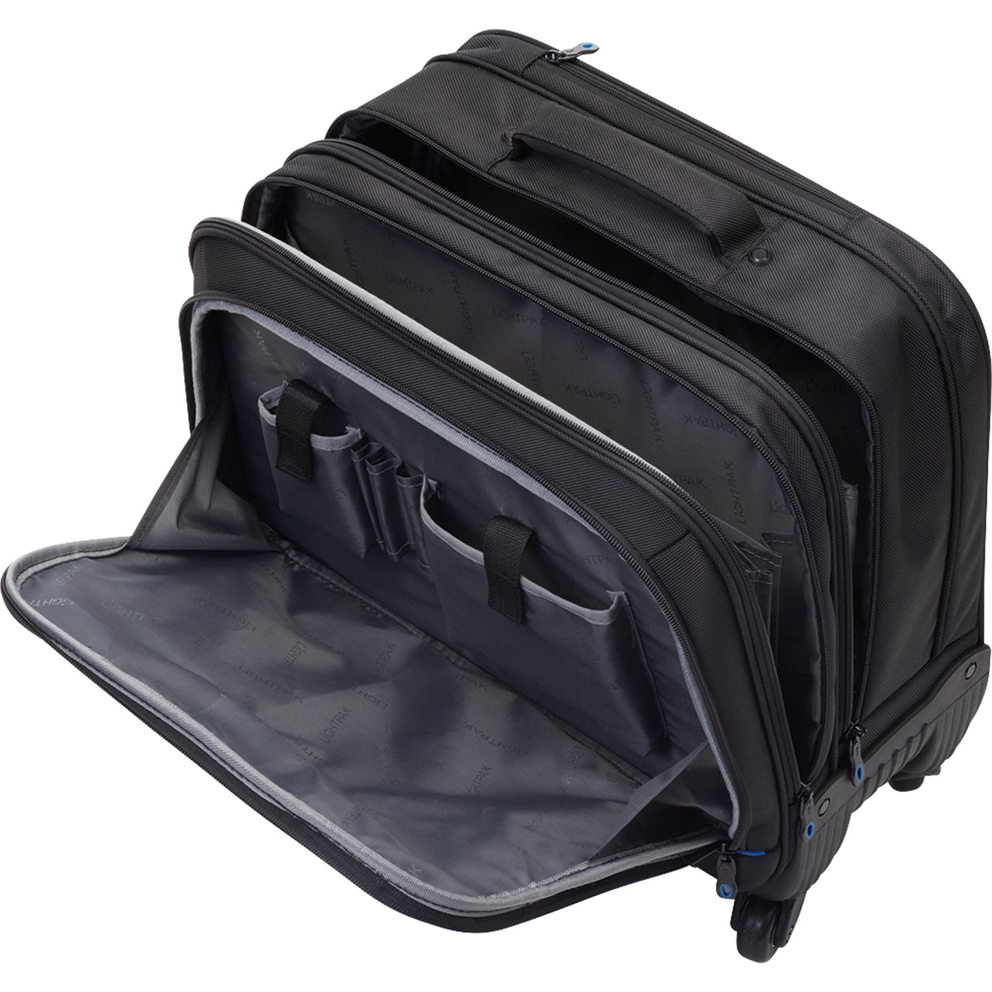 LIGHTPAK® Notebooktrolley STAR 42,5 x 42 x 21,5 cm (B x H x T) Nylon schwarz