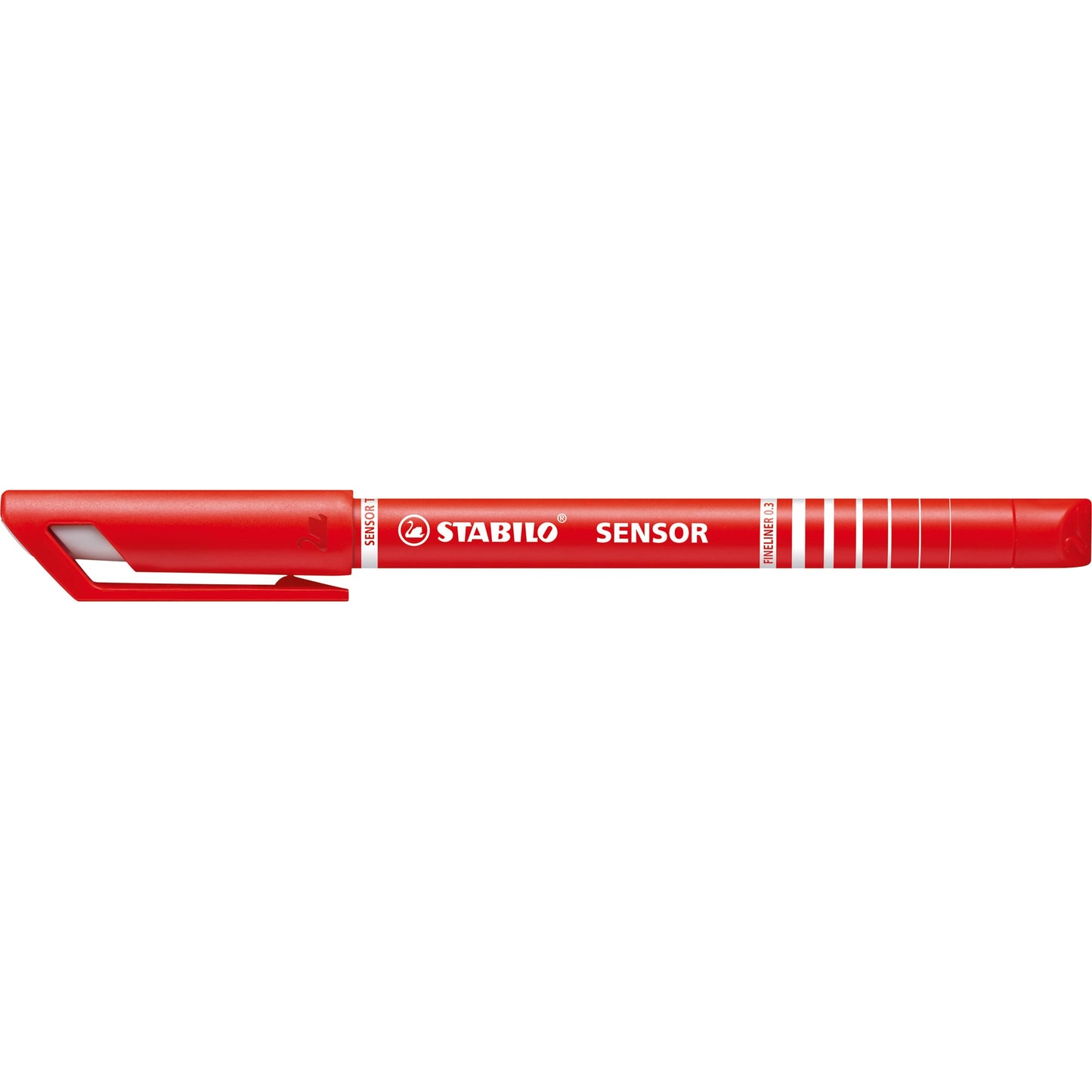 STABILO® Fineliner SENSOR® fine 0,3mm rot