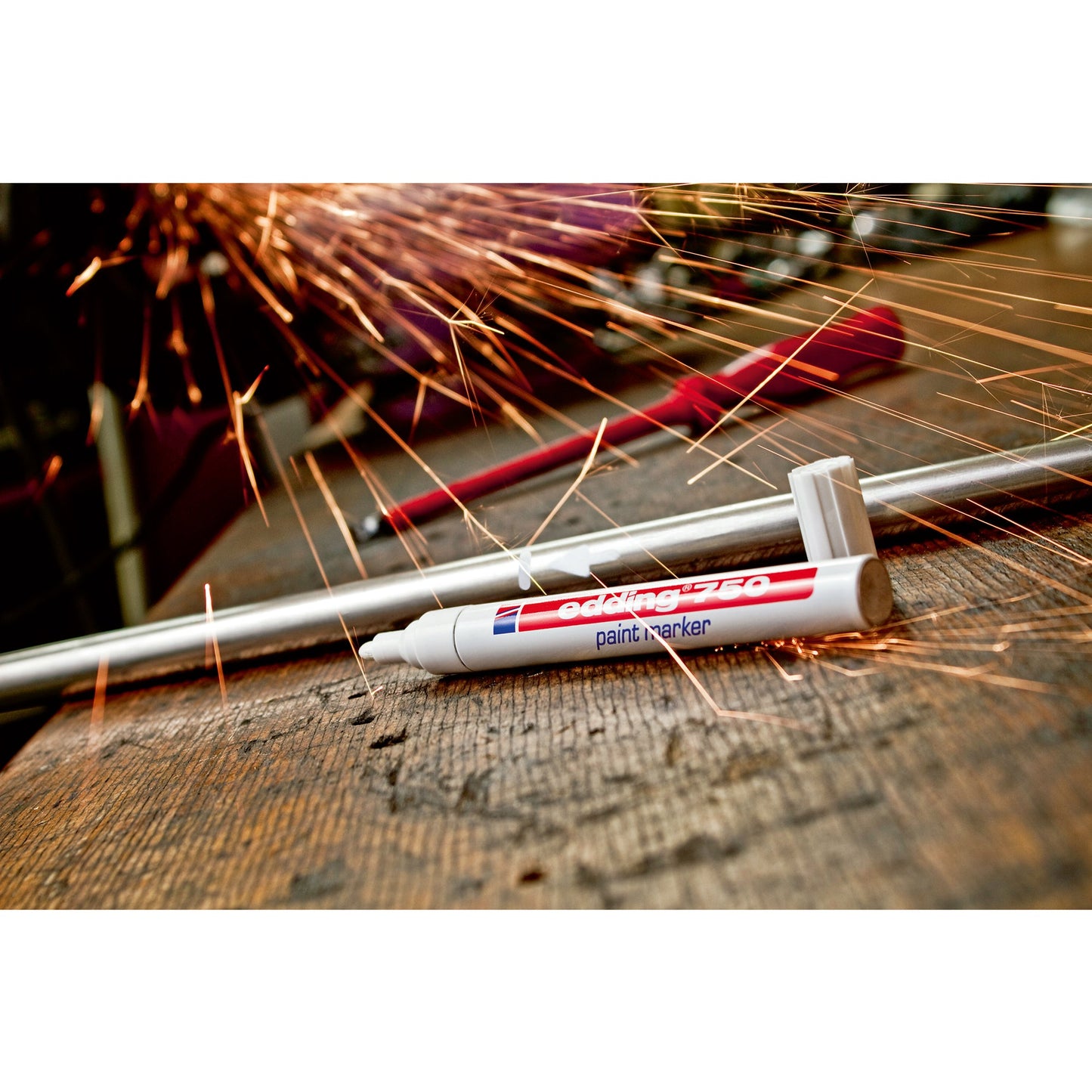 edding Lackmarker 750 2-4mm gelb