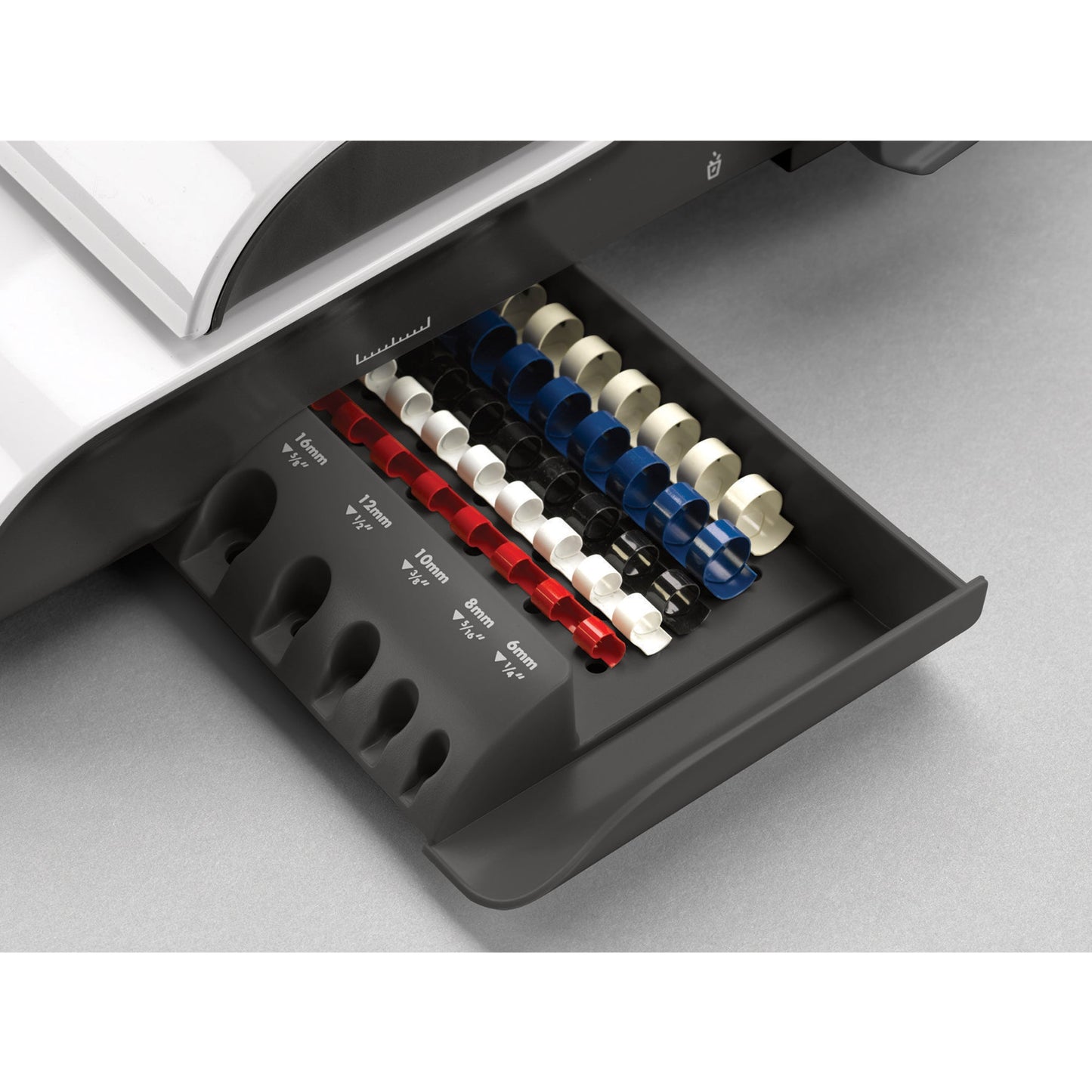 Fellowes® Plastikbindegerät Pulsar+ 45,6 x 13 x 39,6 cm (B x H x T) DIN A4 38mm weiß