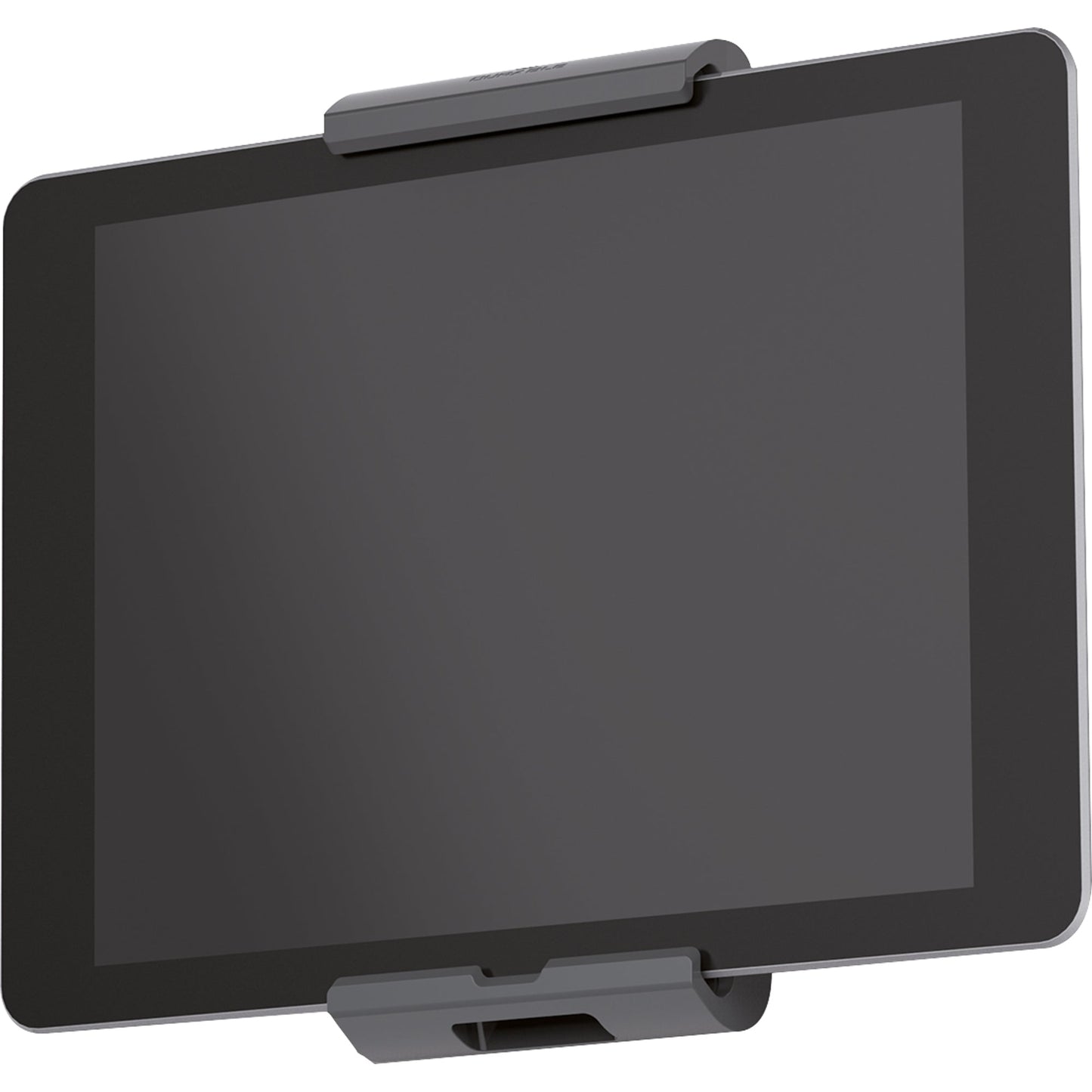 DURABLE Tablethalterung WALL 17,8-33 cm (7-13") 8,5 x 5 x 18 cm (B x H x T) Aluminium/ABS Kunststoff silber metallic