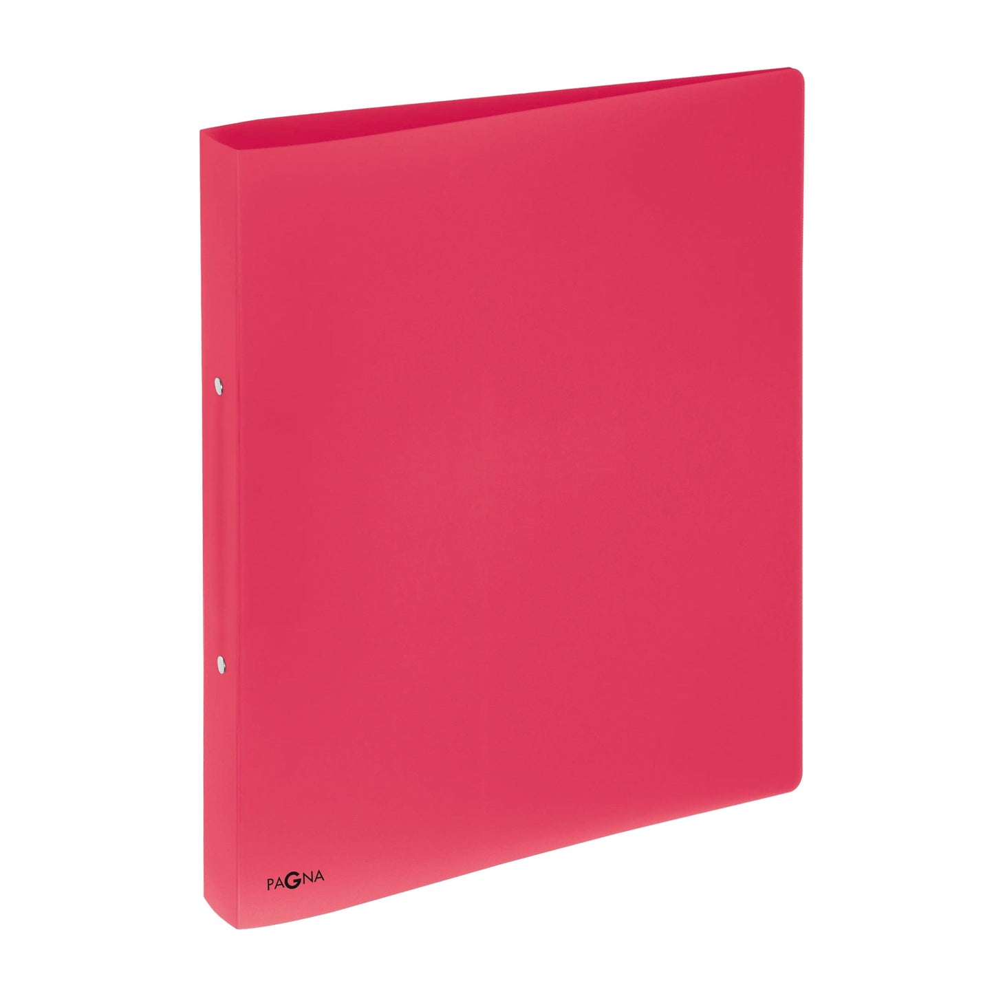 PAGNA Ringbuch DIN A4 Polypropylen rot