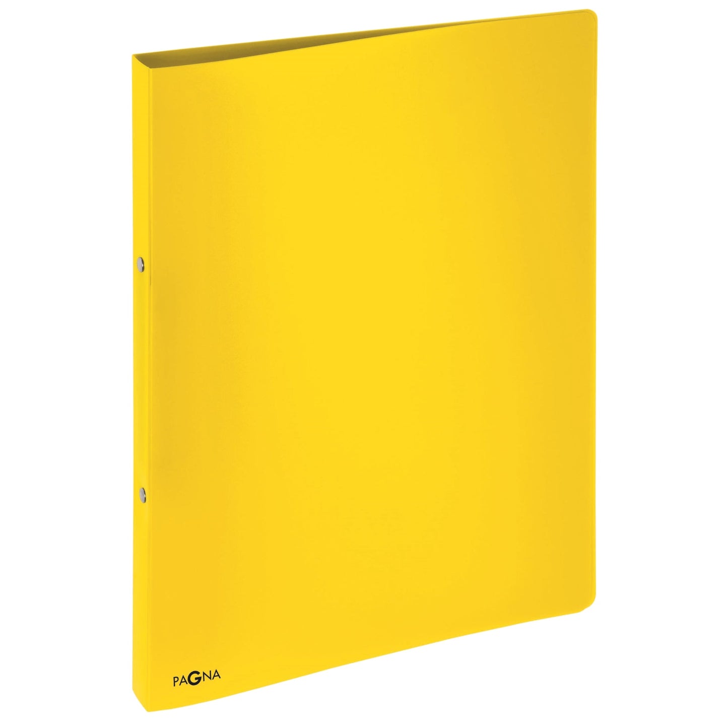 PAGNA Ringbuch DIN A4 Polypropylen gelb