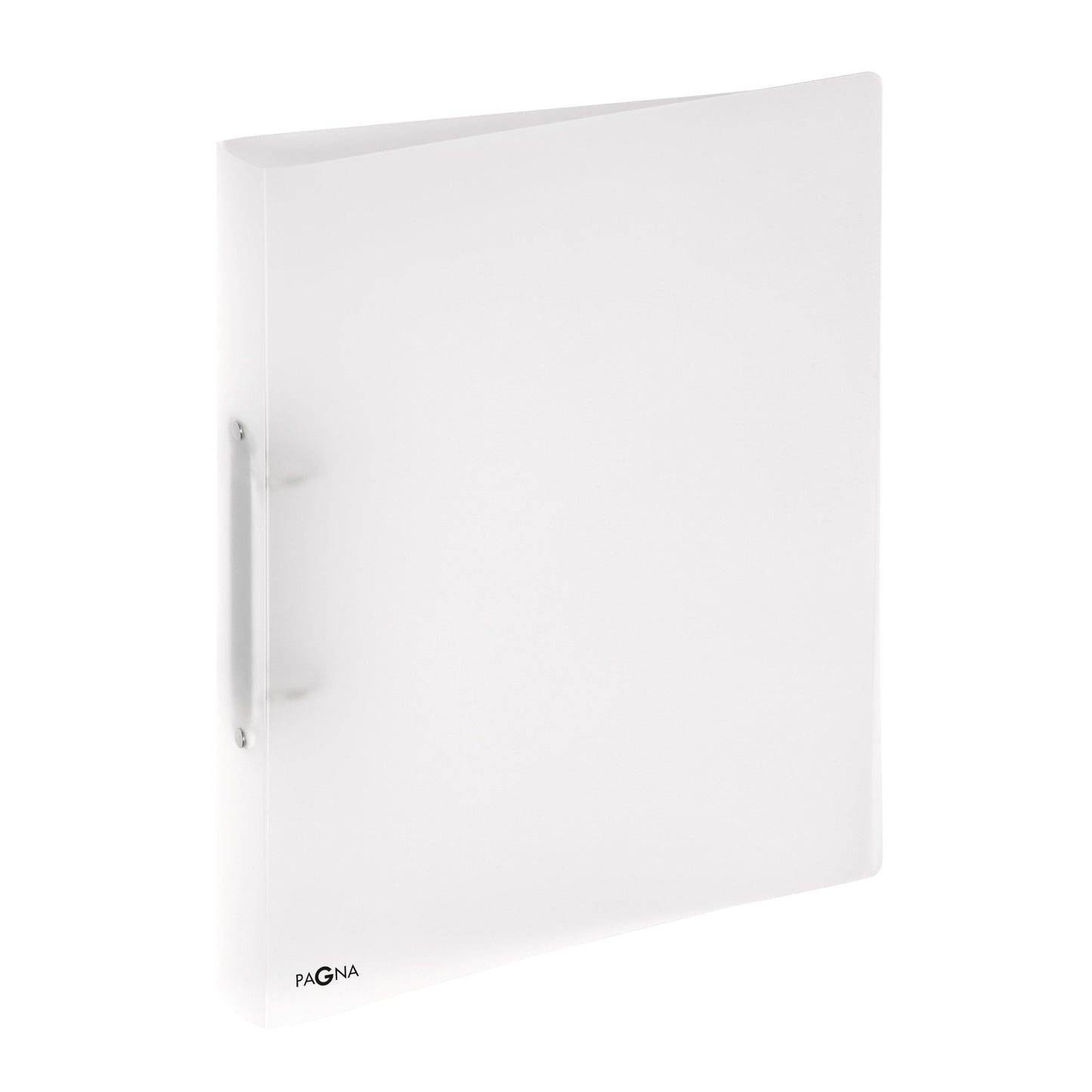 PAGNA Ringbuch DIN A4 Polypropylen transparent