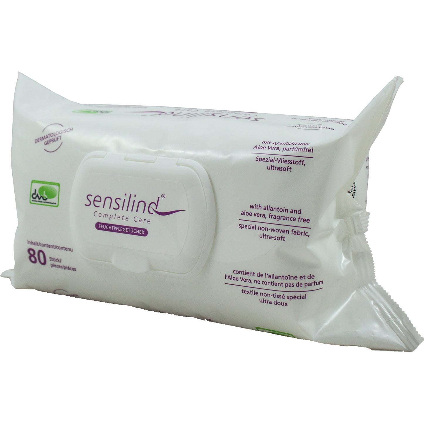 Sensilind Feuchttücher 80 St./Pack.