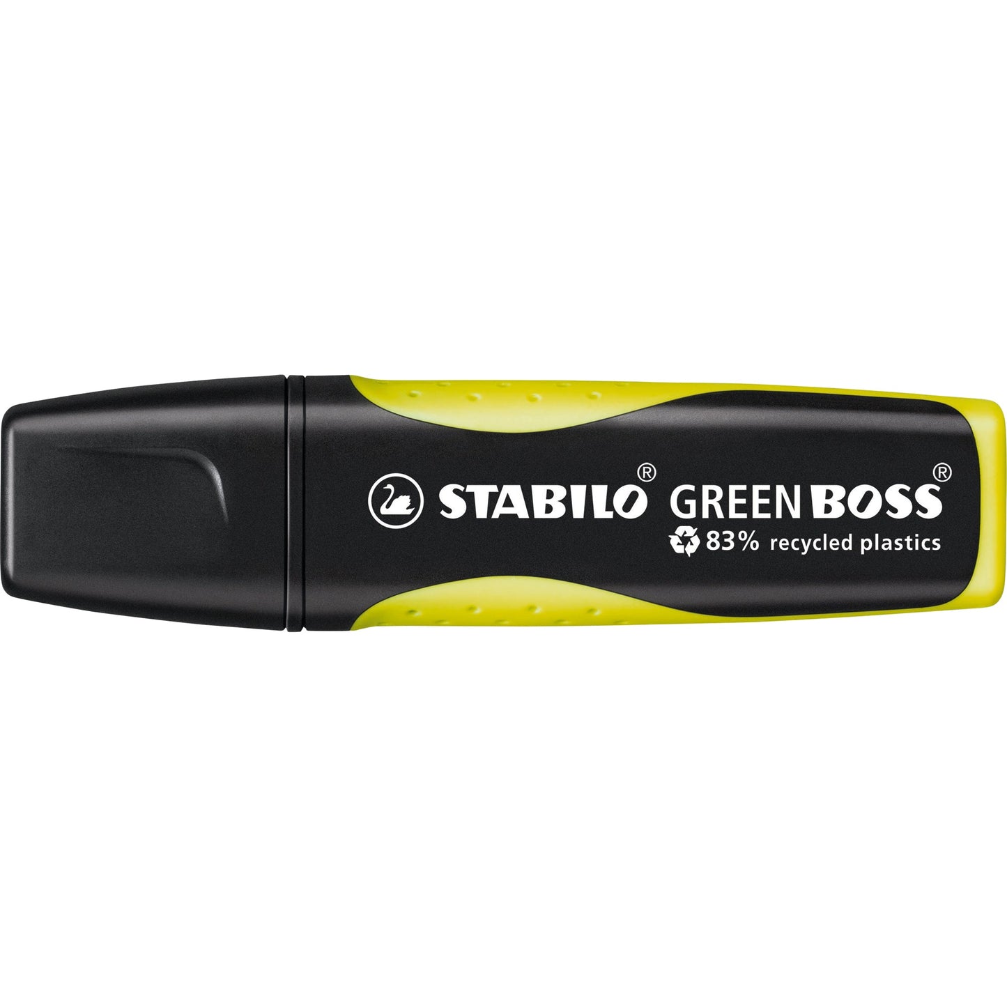 STABILO® Textmarker GREEN BOSS® 2-5mm gelb Keilspitze