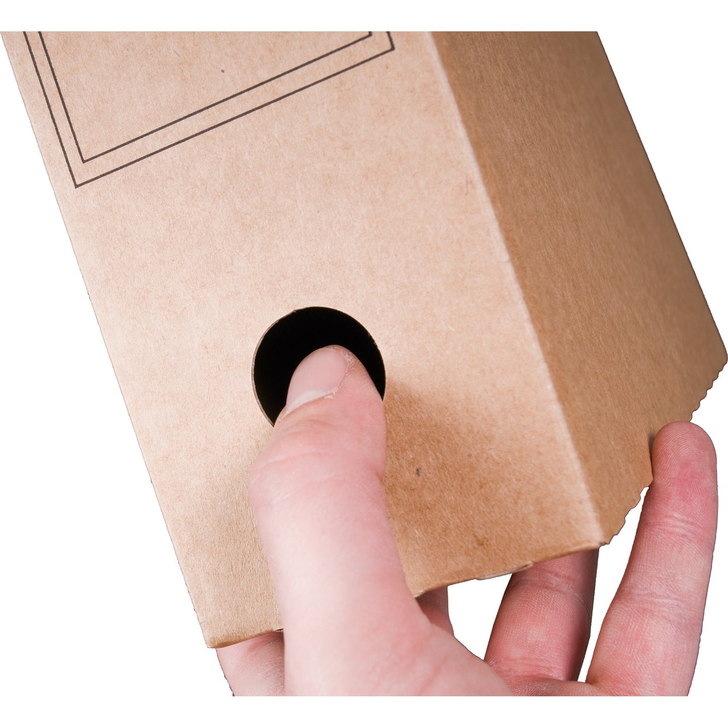 smartboxpro Archivbox 10 x 26,3 x 32,2 cm (B x H x T) DIN A4 mit Archivdruck Wellpappe braun 20 St./Pack.