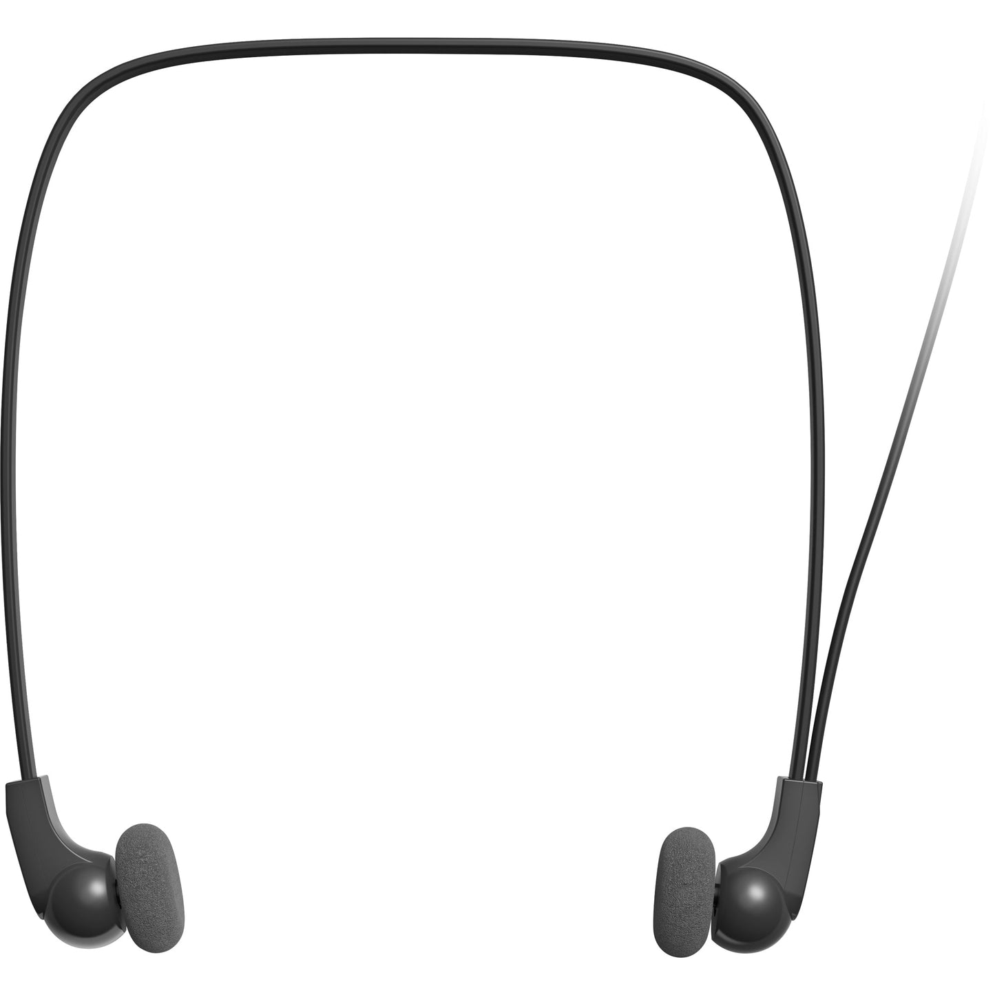 Philips Kopfhörer LFH0334 In-Ear Philips Diktiersysteme DPM6xxx, DPM8xxx, LFH7177, LFH7277, Transkriptionssysteme, Pocket Memo Serie LFH9375, 9380, 9500, 9600, Pocket Memo Meeting Recorder LFH0955 inkl. 2 austauschbaren Ohrpolstern schwarz