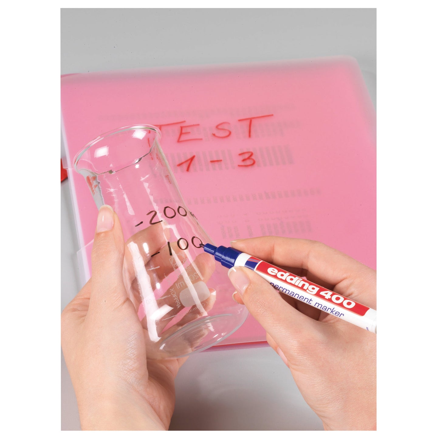 edding Permanentmarker 400 1mm blau