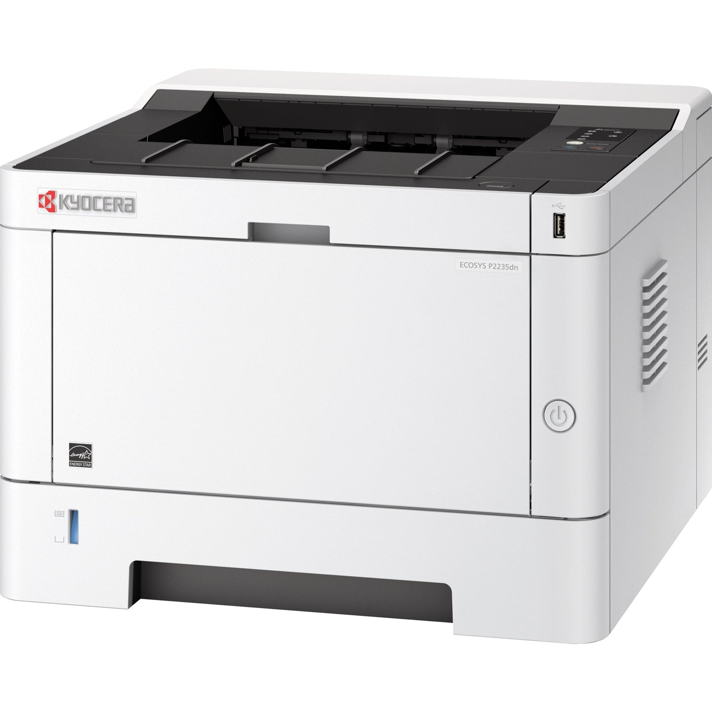 KYOCERA Laserdrucker ECOSYS P2235dn DIN A4 35 Seiten/Min. 37,5 x 27,2 x 39,3 cm (B x H x T) 1 Toner inkl. Stromkabel, Schnellstartanleitung