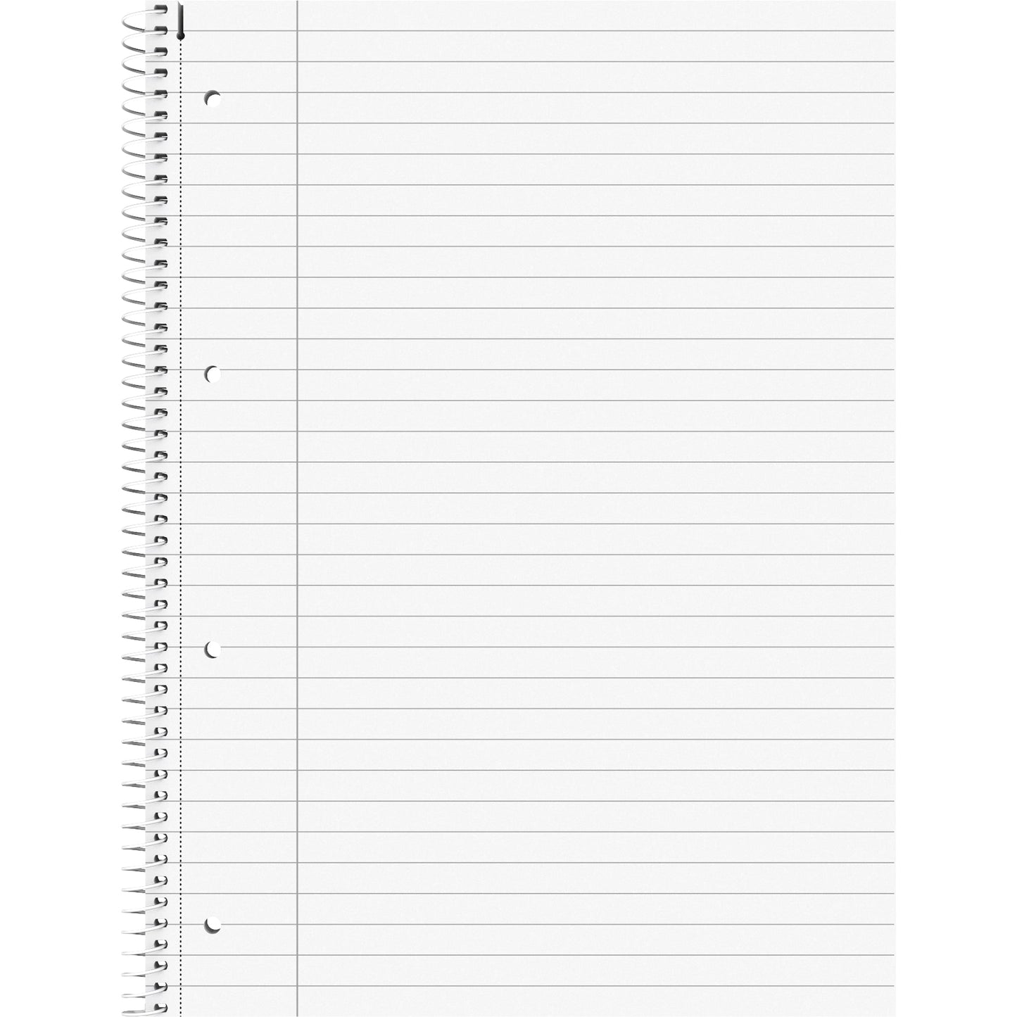 BRUNNEN Collegeblock Student Recycling DIN A4 liniert 70g/m² blau 80 Bl.