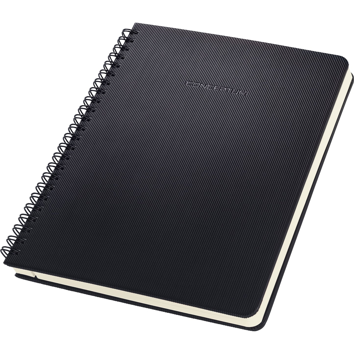 SIGEL Collegeblock Conceptum DIN A5 kariert 80g/m² Kunststoff schwarz 80 Bl.
