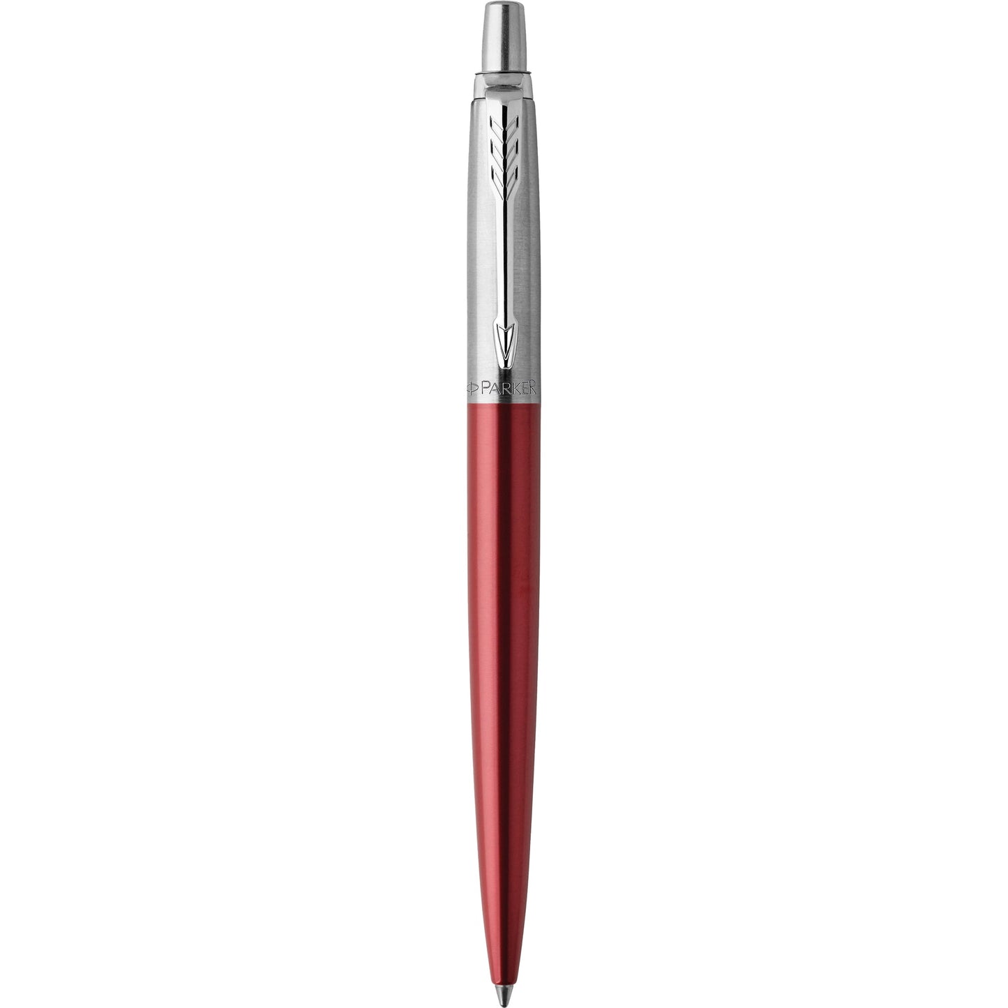 Parker Kugelschreiber Jotter C.C. 1mm M blau Mine auswechselbar dokumentenecht Schaftfarbe: rot
