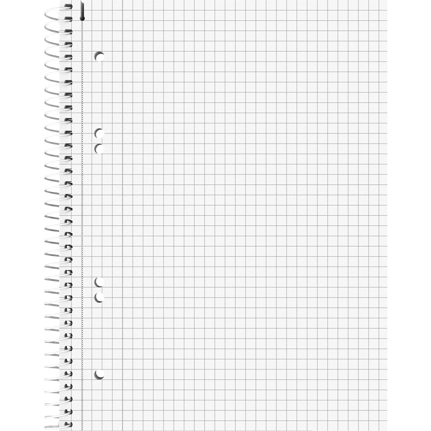 BRUNNEN Collegeblock Student DIN A5 kariert 70g/m² rot 80 Bl.