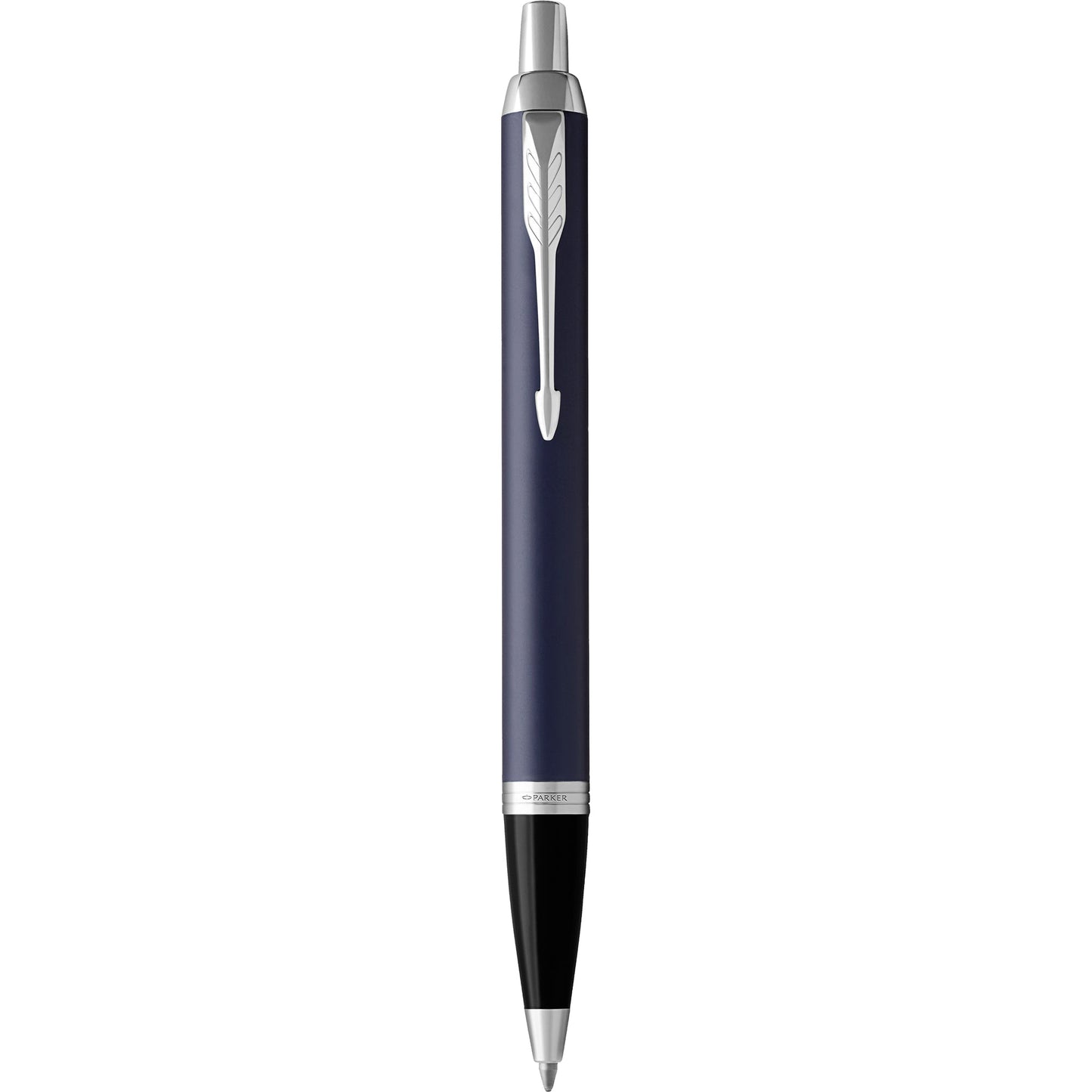 Parker Kugelschreiber IM 1mm M blau Mine auswechselbar dokumentenecht Schaftfarbe: mattblau