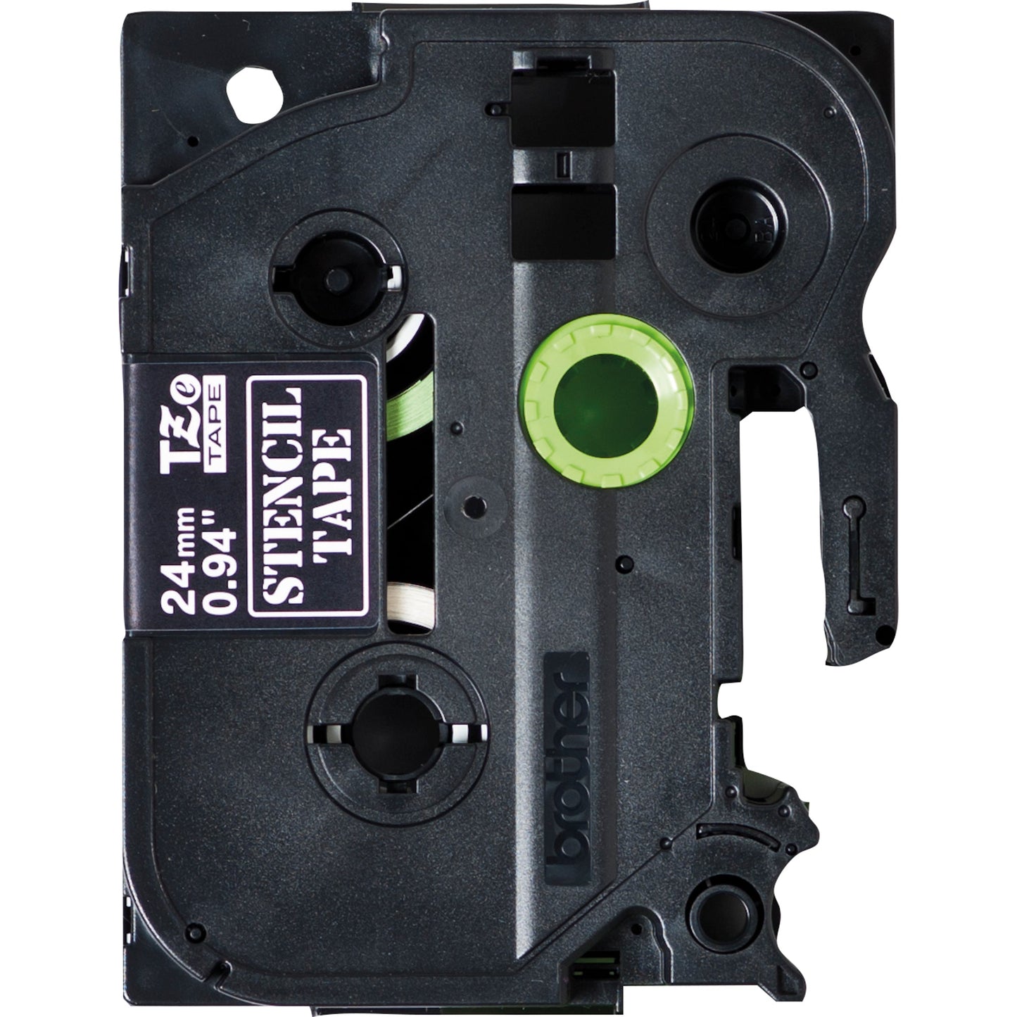 Brother Schablonenbandkassette P-touch D800W, -3600, -9500PC, -9600, -9700PC, -9800PCN, -P900W, -P950NW STe-151 24 mm x 3 m (B x L)