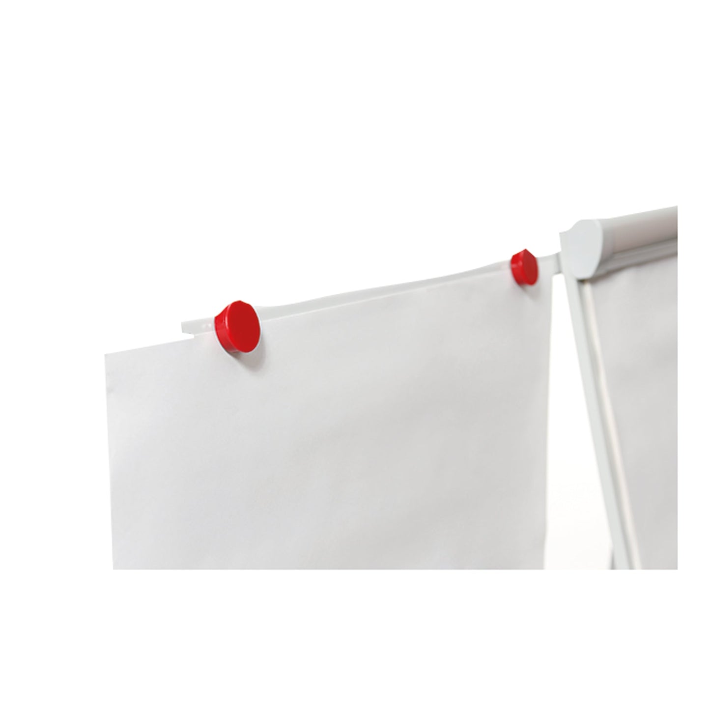 DAHLE Flipchart Team 68 x 99 cm (B x H) 210cm Metall weiß