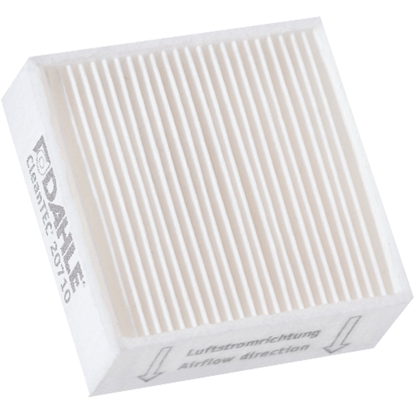 DAHLE Aktenvernichter 514air P-5 Papier, Heftklammern, Büroklammern, Kreditkarten, CDs/DVDs Partikelschnitt 20 Bl. grau