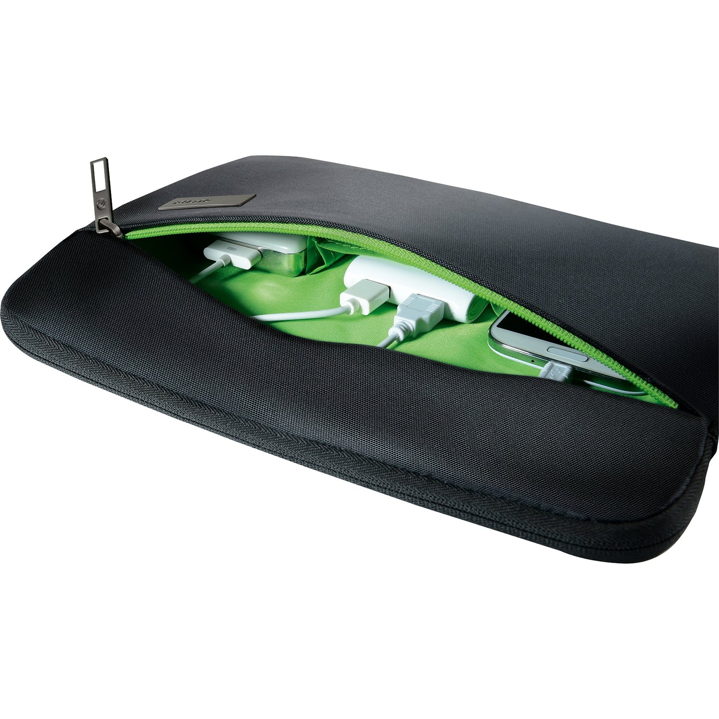 Leitz Tablettasche Complete Power 29 x 22 x 2,5 cm (B x H x T) Polyester/Fleece schwarz