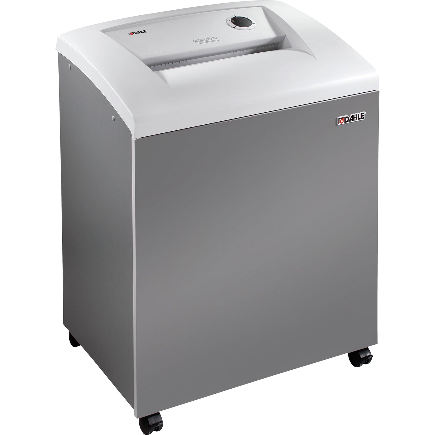 DAHLE Aktenvernichter 416air P-4 Papier, Heftklammern, Büroklammern, Kreditkarten, CDs/DVDs Partikelschnitt 21 Bl. grau