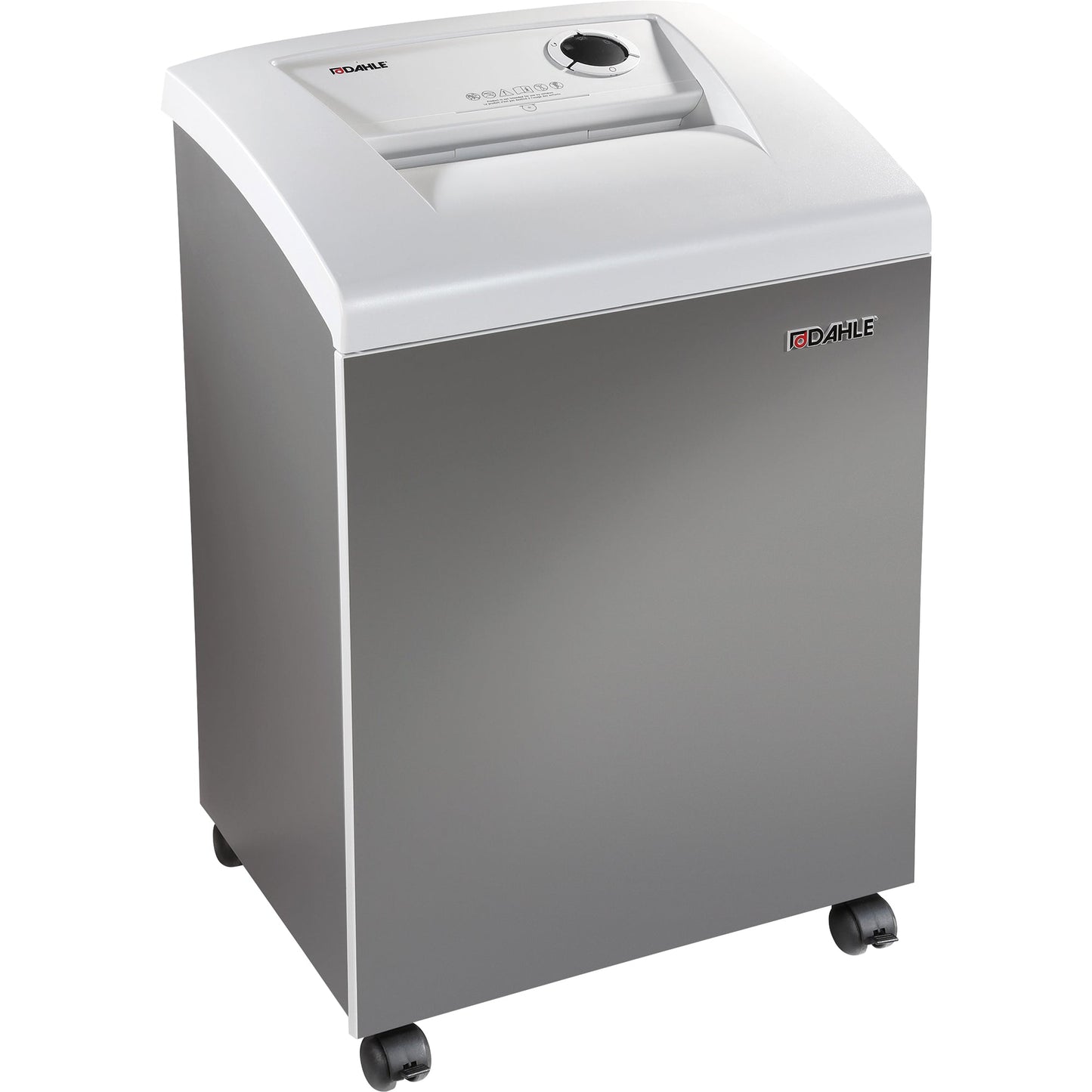 DAHLE Aktenvernichter 506 P-5 Papier, Heftklammern, Büroklammern, Kreditkarten Partikelschnitt 14 Bl. grau