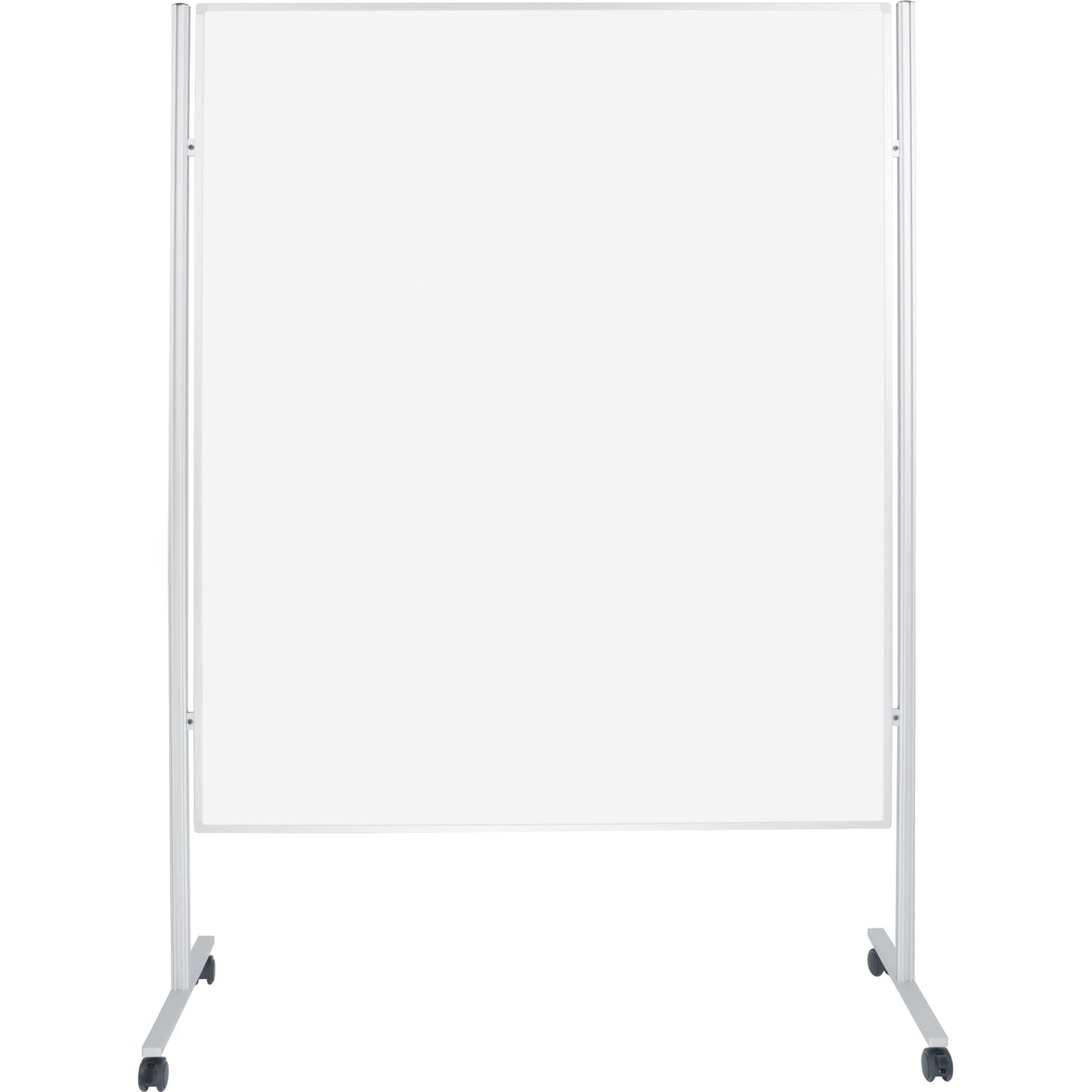 magnetoplan® Moderationstafel Mobile Maße der Oberfläche: 120 x 150 cm (B x H) höhenverstellbar Stahlblech weiß