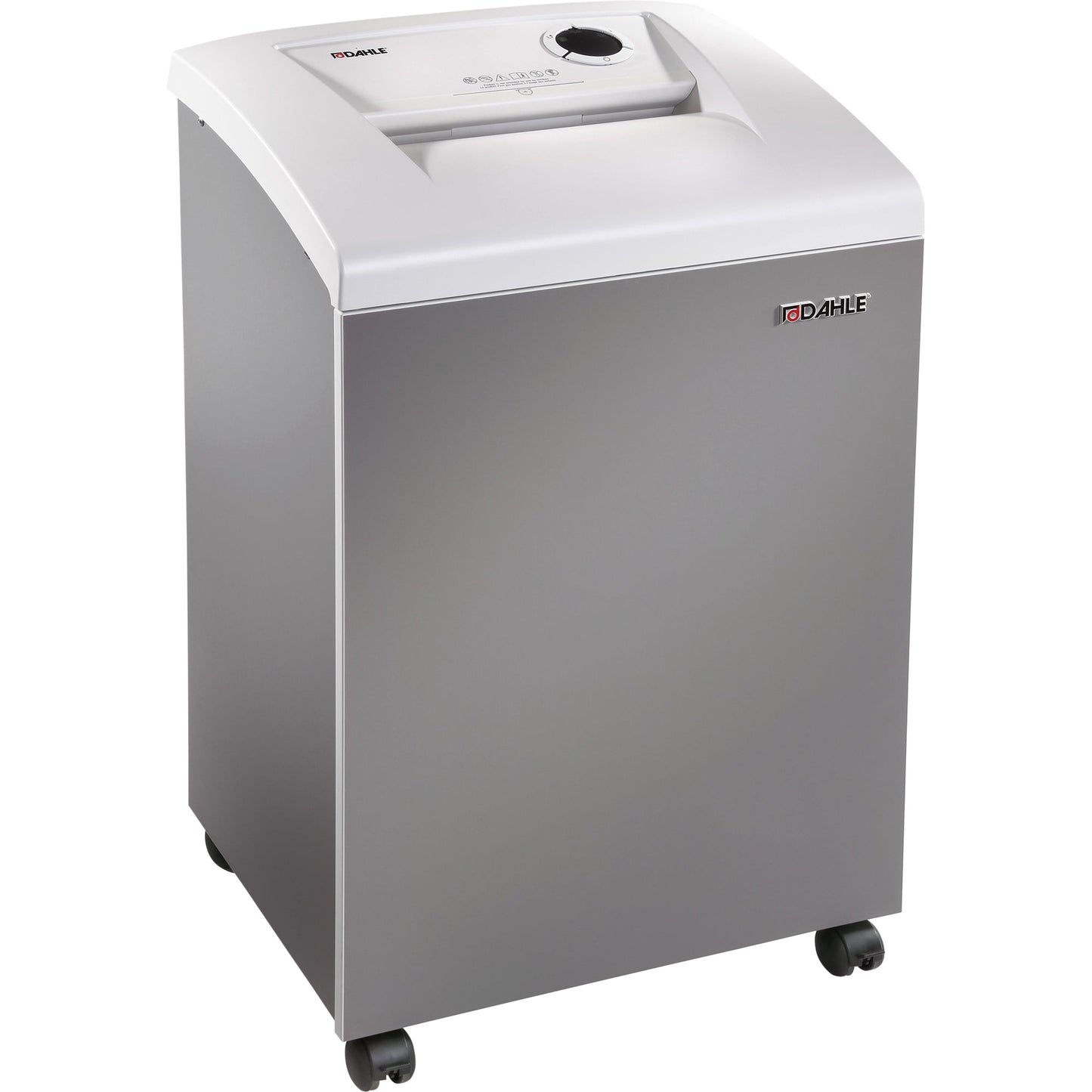 DAHLE Aktenvernichter 510air P-5 Papier, Heftklammern, Büroklammern, Kreditkarten Partikelschnitt 14 Bl. grau