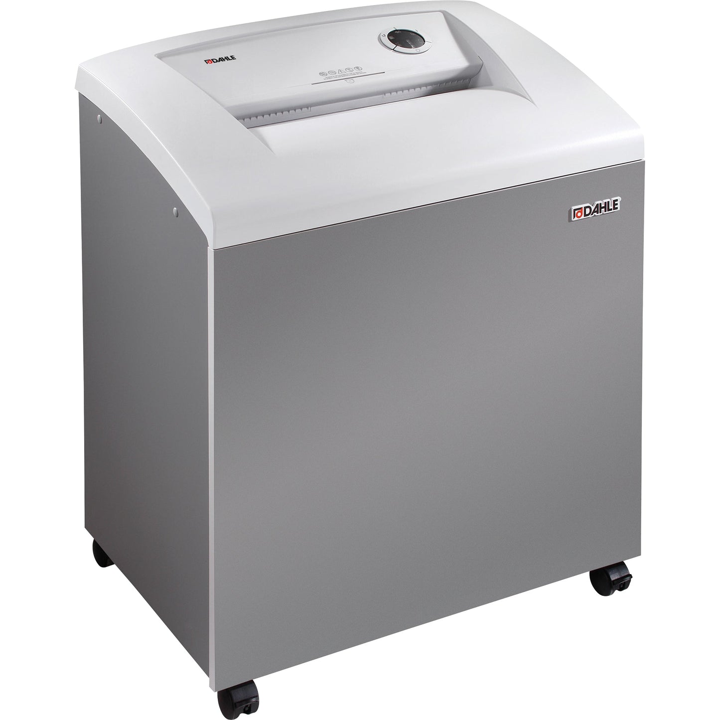DAHLE Aktenvernichter 514 P-5 Papier, Heftklammern, Büroklammern, Kreditkarten, CDs/DVDs Partikelschnitt 20 Bl. grau