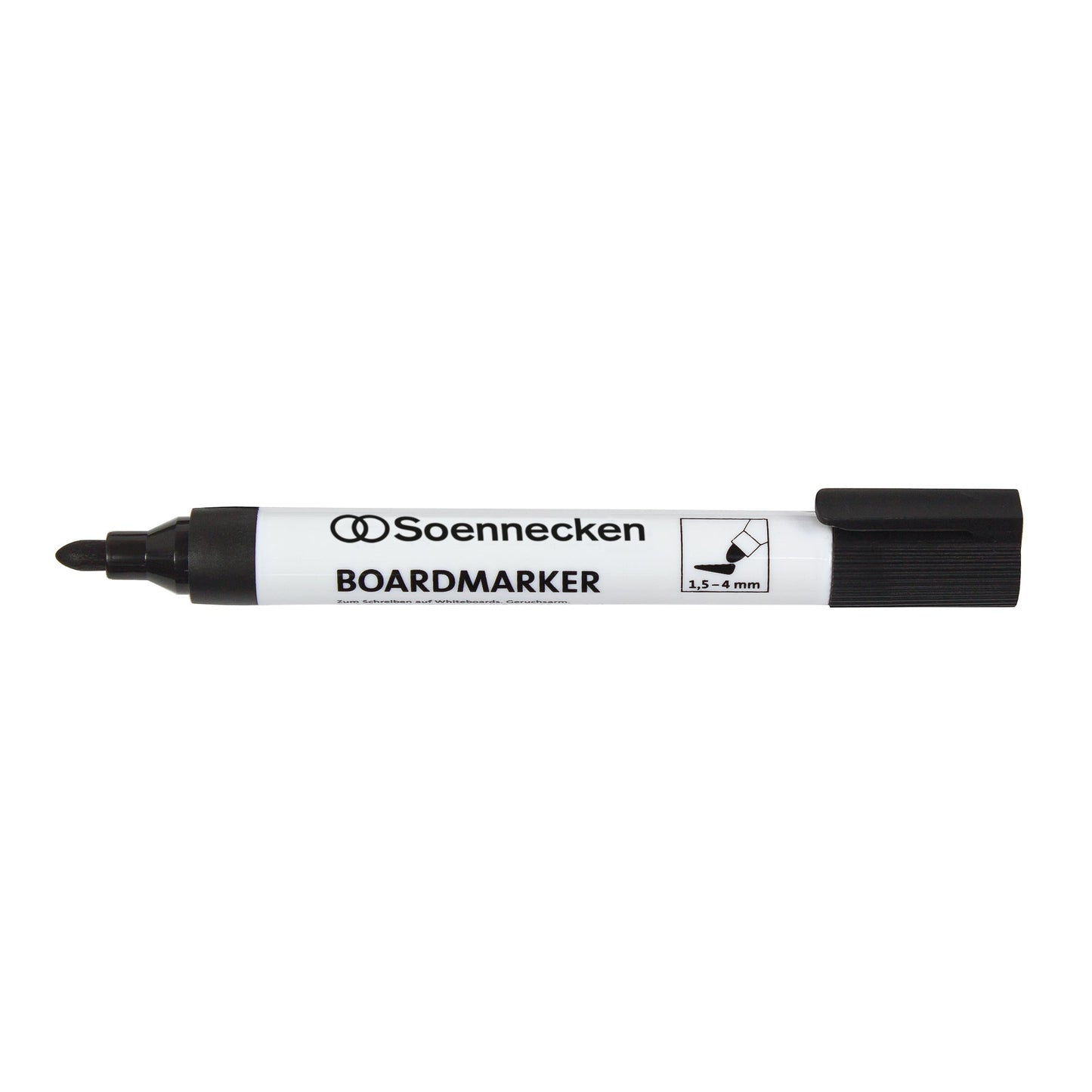 Soennecken Whiteboardmarker 1,5-4mm schwarz