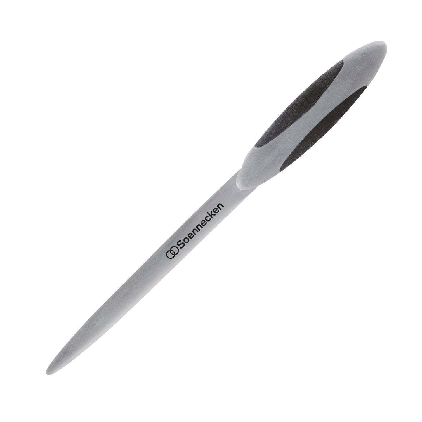 Soennecken Brieföffner 230mm Stahl rostfrei schwarz/grau