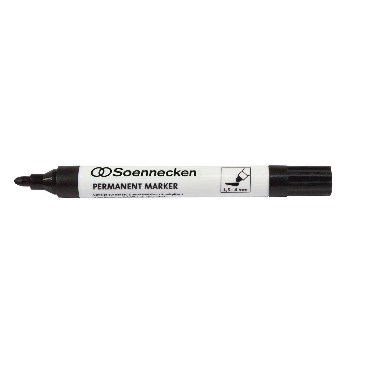Soennecken Permanentmarker 1,5-4mm schwarz
