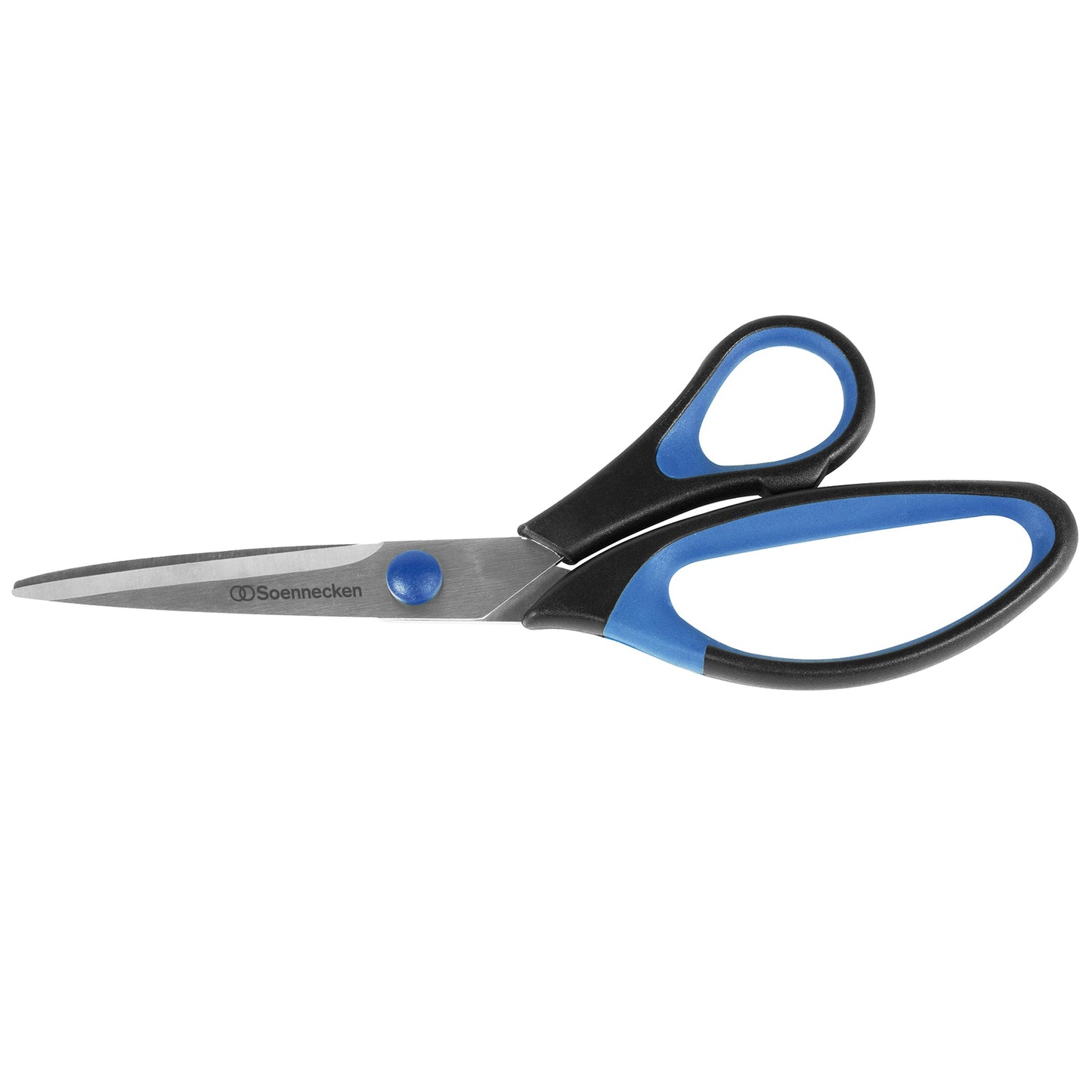 Soennecken Universalschere 200mm Rechtshänder Edelstahl blau/schwarz