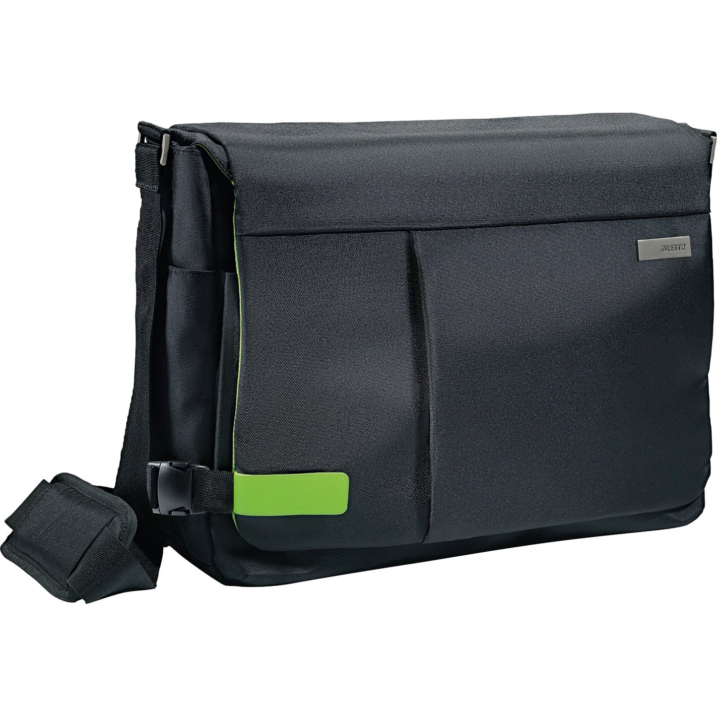 Leitz Aktentasche Complete Smart Traveller Innenmaße: 38 x 26,5 x 9 cm (B x H x T) Außenmaße: 39 x 29 x 15,5 cm (B x H x T) Reißverschluss Polyester schwarz