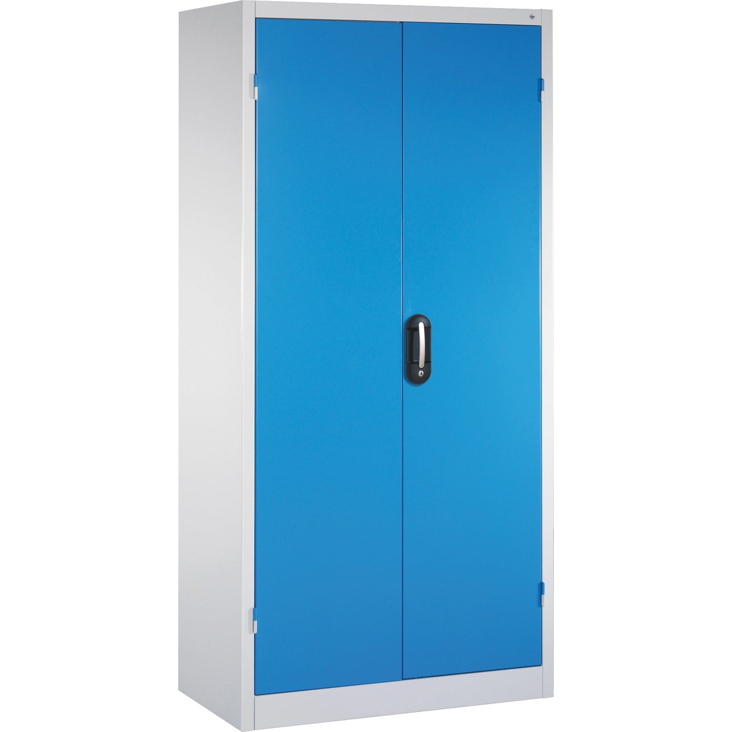 C+P Werkzeugschrank 930 x 1.950 x 600 mm (B x H x T) Stahl, lackiert Farbe der Front: lichtblau Farbe des Korpus: lichtgrau