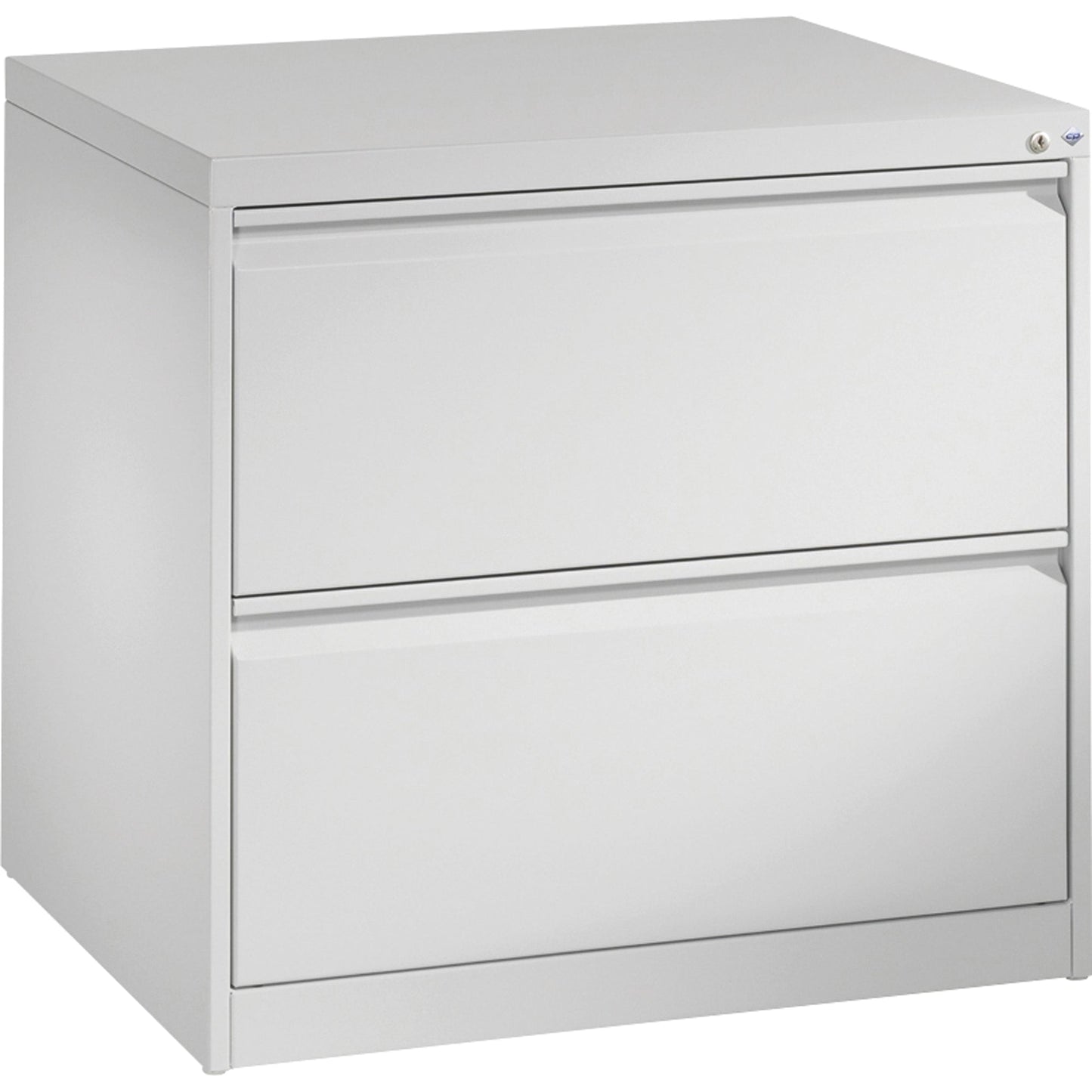 C+P Hängeregistraturschrank Acurado 787 x 733 x 590 mm (B x H x T) Stahl, lackiert lichtgrau