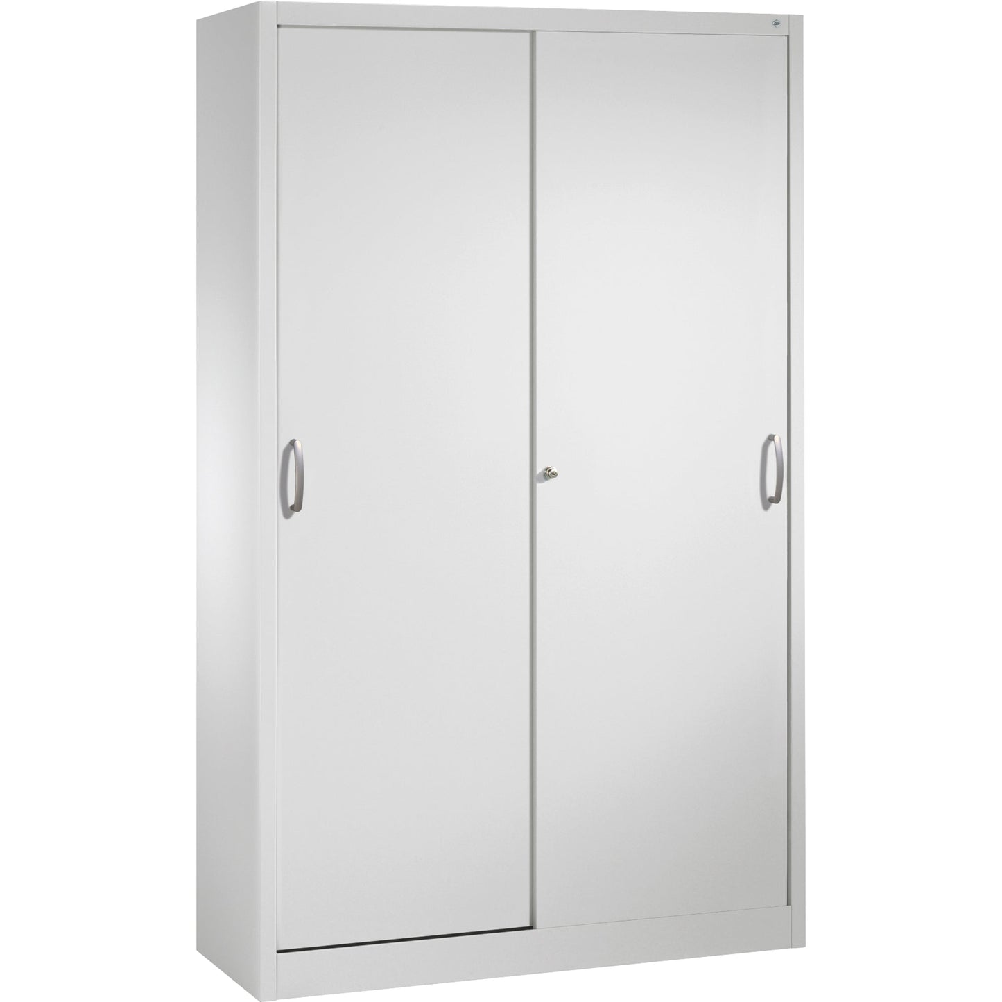 C+P Werkzeugschrank Acurado 1.200 x 1.950 x 400 mm (B x H x T) Stahl, lackiert Farbe der Front: lichtgrau Farbe des Korpus: lichtgrau