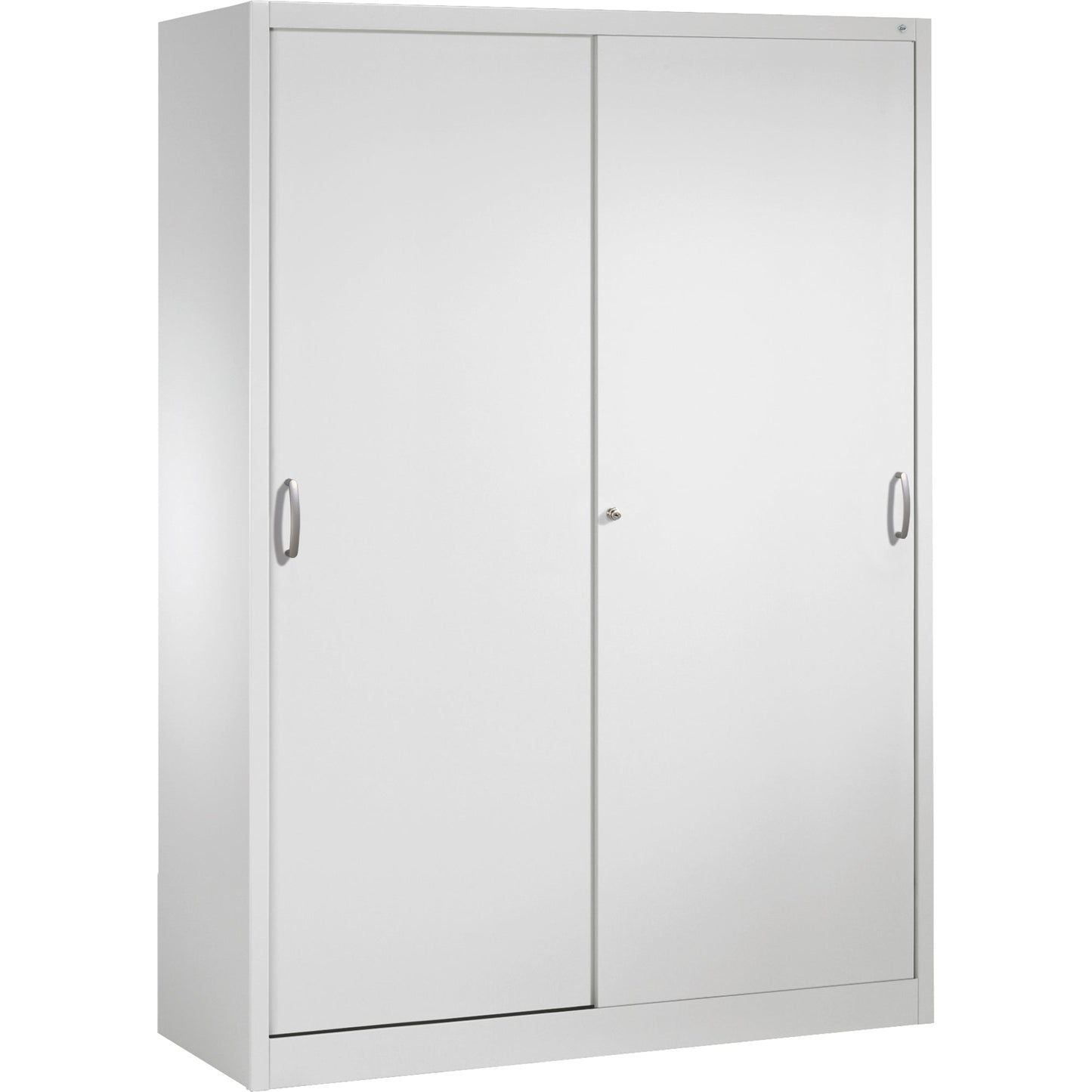 C+P Werkzeugschrank Serie 2000 1.600 x 1.950 x 400 mm (B x H x T) Stahl, lackiert Farbe der Front: lichtgrau Farbe des Korpus: lichtgrau