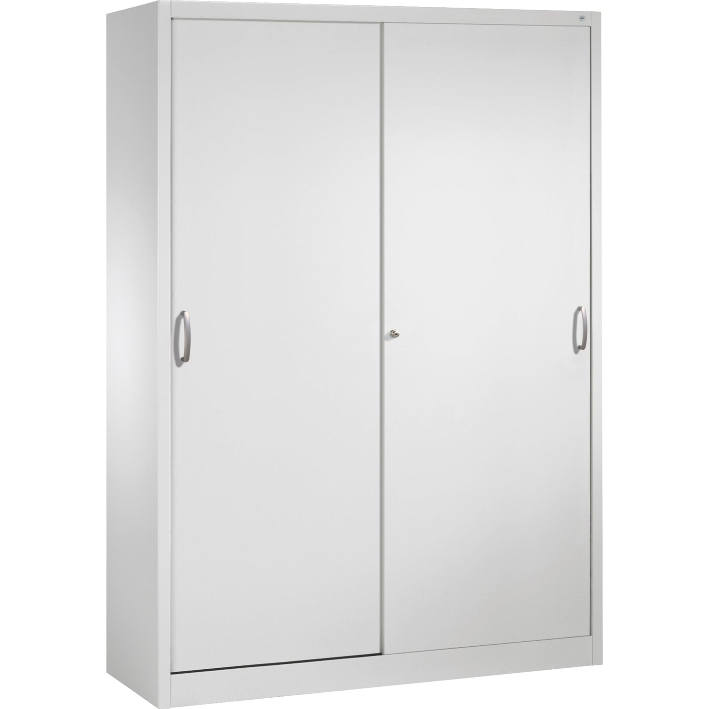 C+P Werkzeugschrank Serie 2000 1.600 x 1.950 x 500 mm (B x H x T) Stahl, lackiert Farbe der Front: lichtgrau Farbe des Korpus: lichtgrau