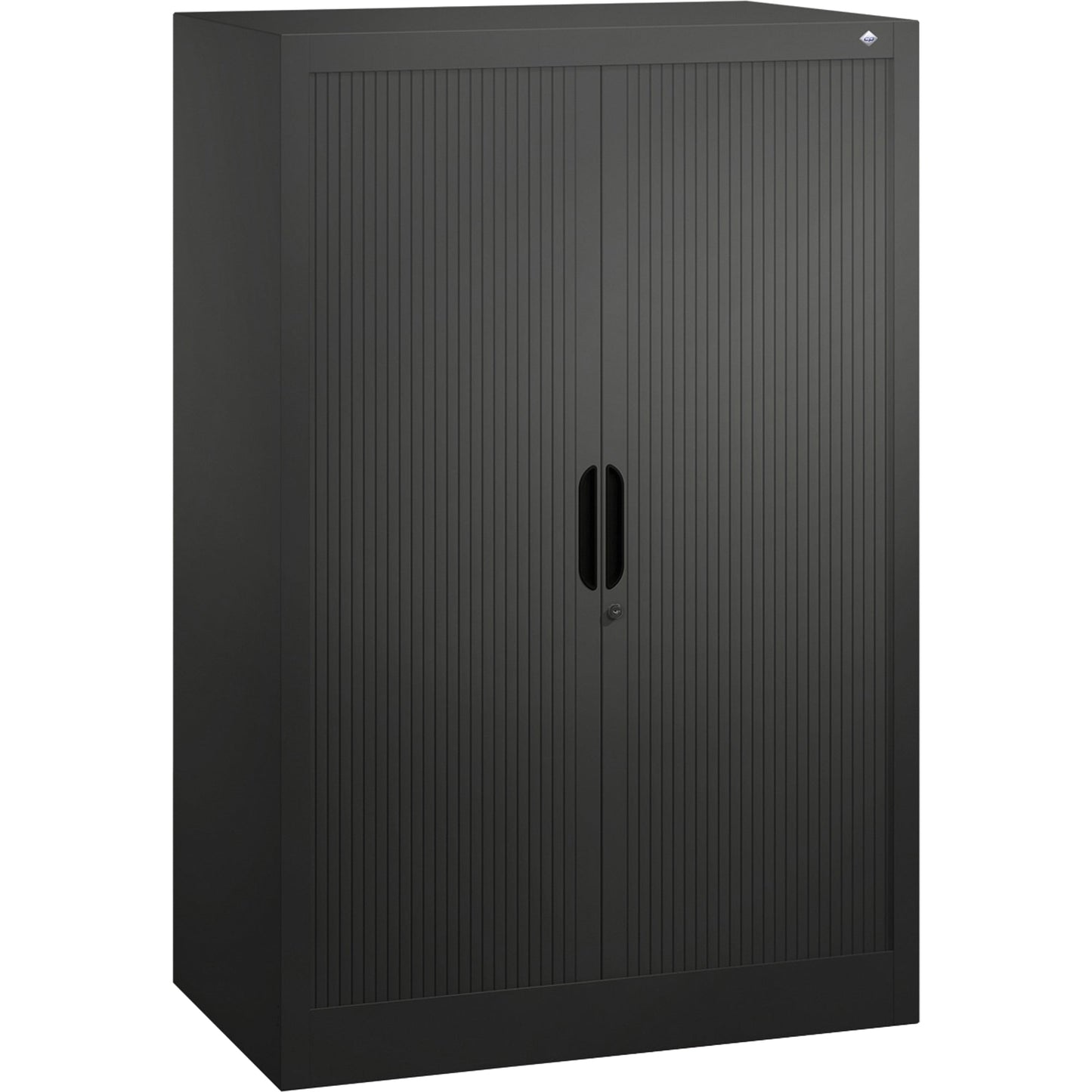 C+P Rollladenschrank Omnispace 800 x 1.230 x 420 mm (B x H x T) 2 Fachböden