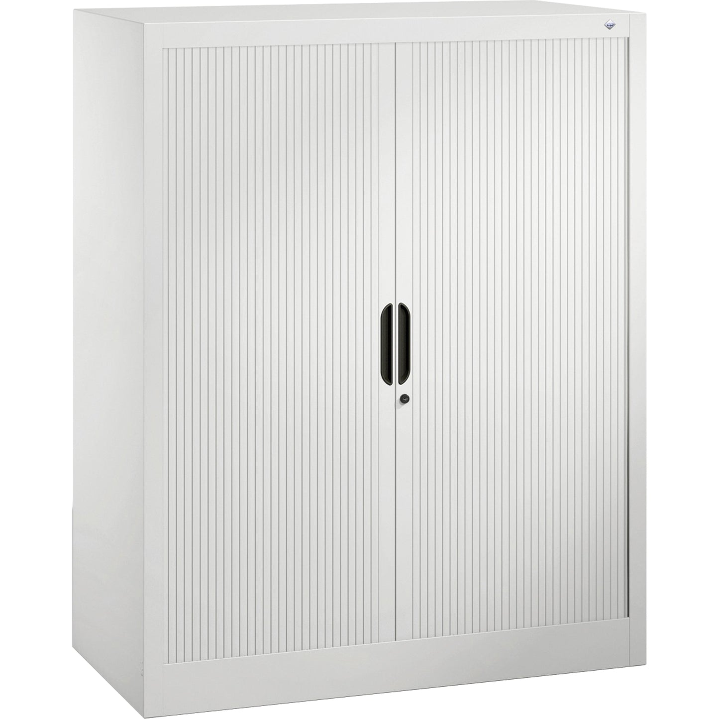 C+P Rollladenschrank Omnispace 1.000 x 1.230 x 420 mm (B x H x T) 2 Fachböden
