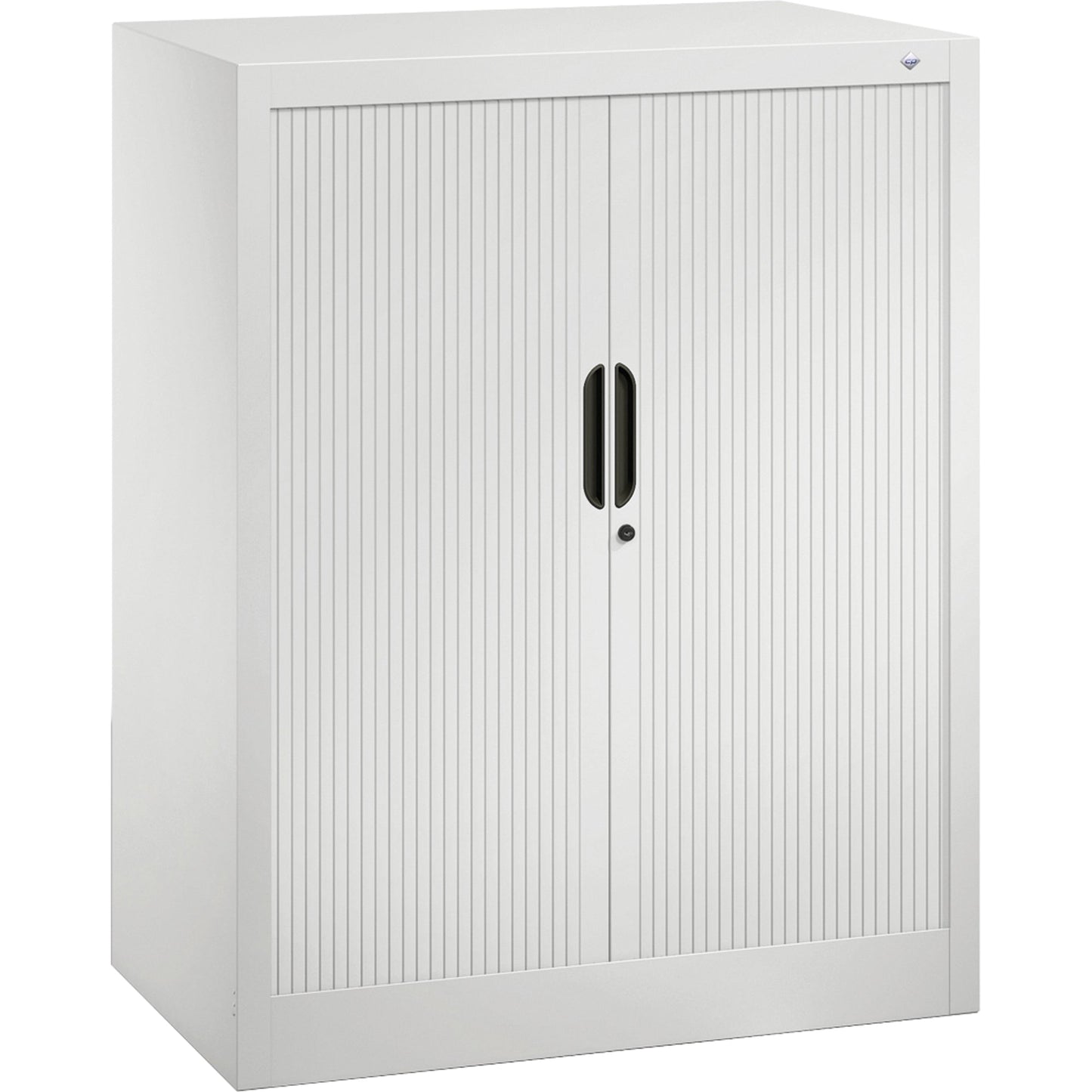 C+P Rollladenschrank Omnispace 800 x 1.030 x 420 mm (B x H x T) 2 Fachböden