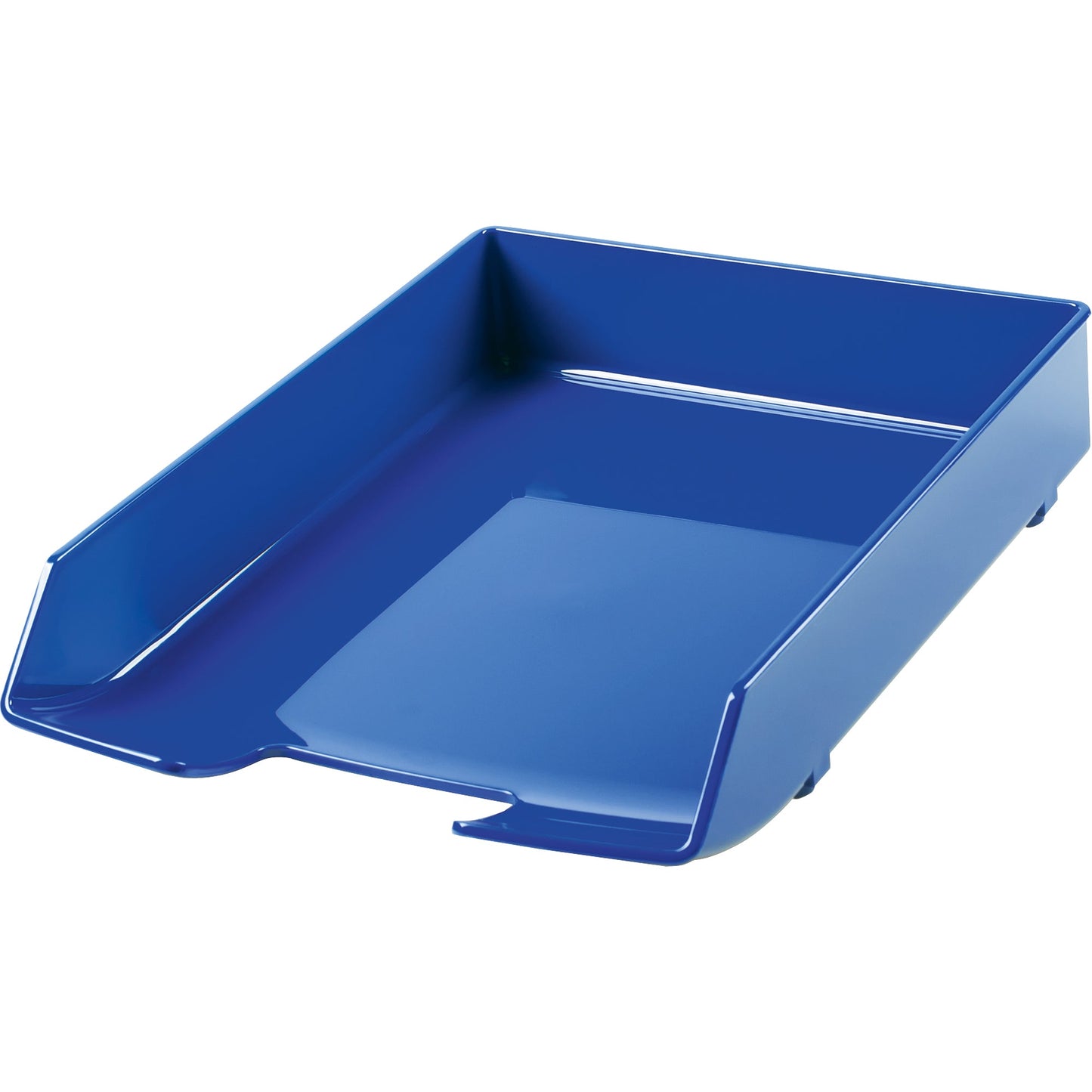 HAN Briefablage WAVE EXCLUSIV DIN A4, DIN C4 Polystyrol Farbe: blau 5 St./Pack.