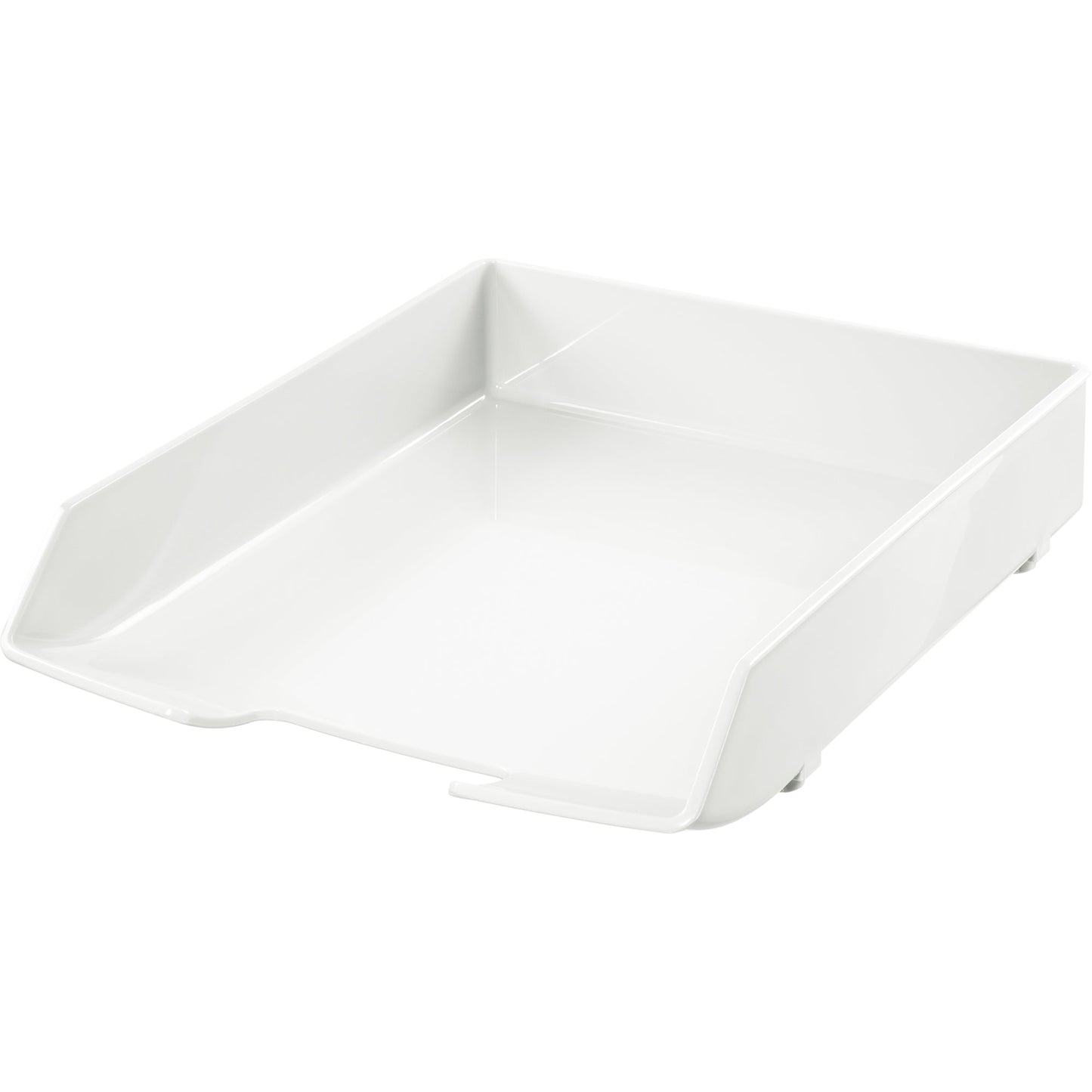 HAN Briefablage WAVE EXCLUSIV DIN A4, DIN C4 Polystyrol Farbe: weiß 5 St./Pack.